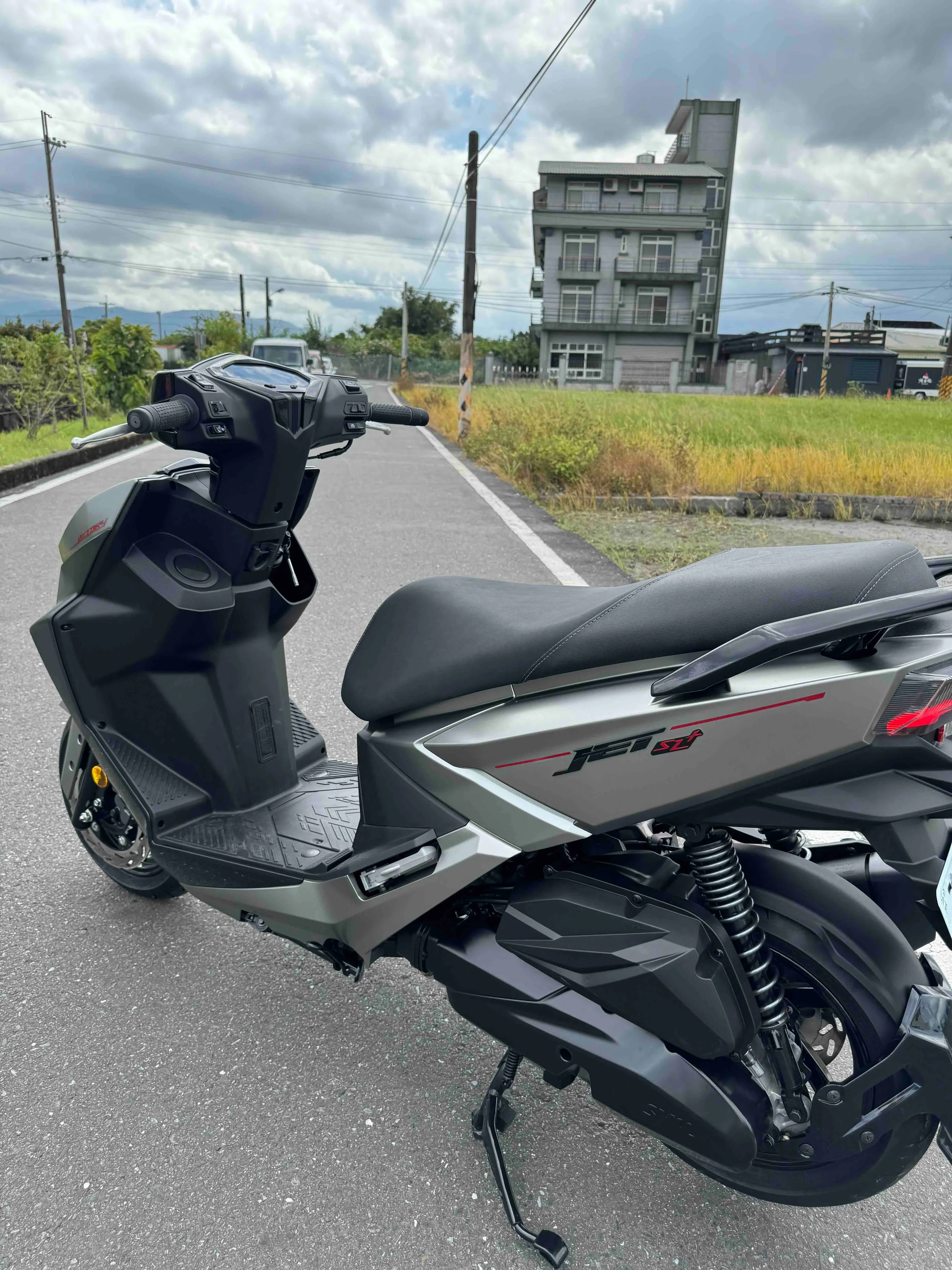 三陽 New JET SL158 TCS.ABS