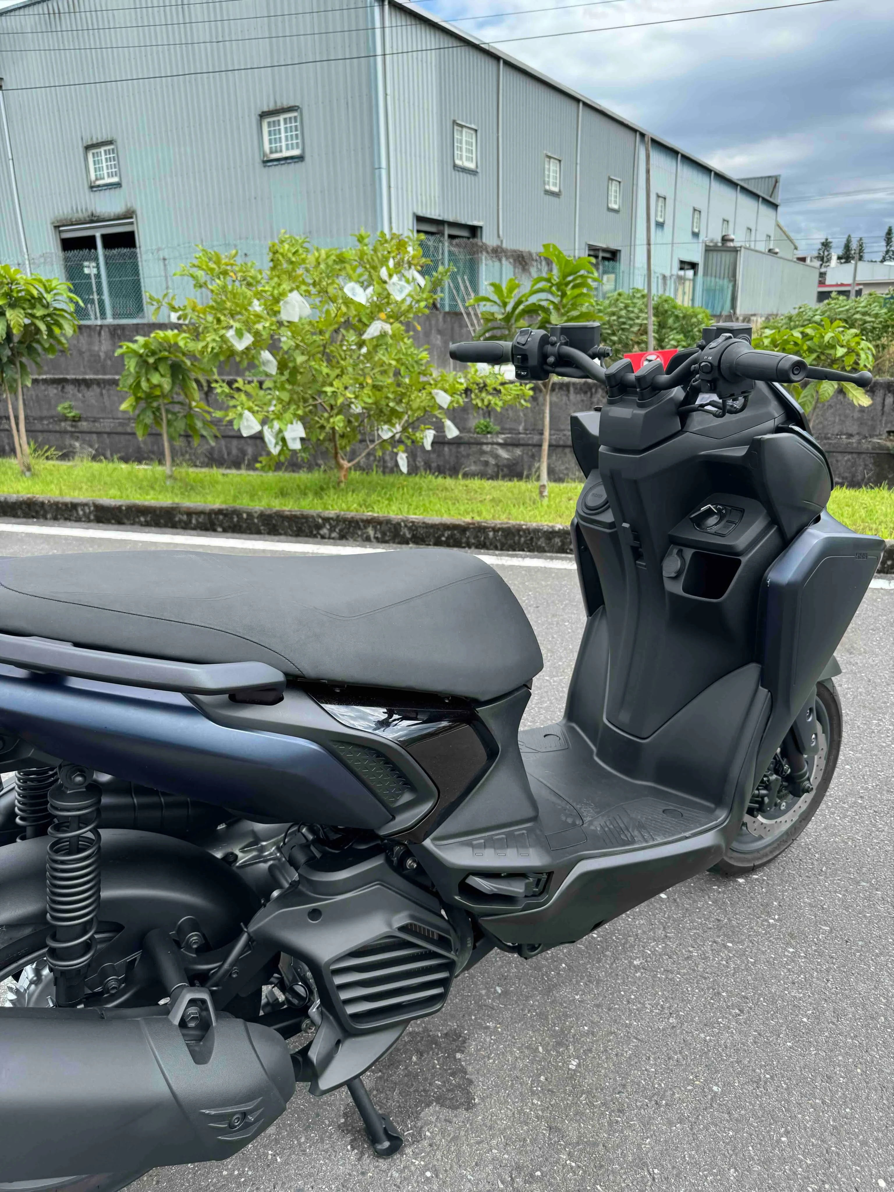 山葉 AUGUR 155 TCS ABS keyless