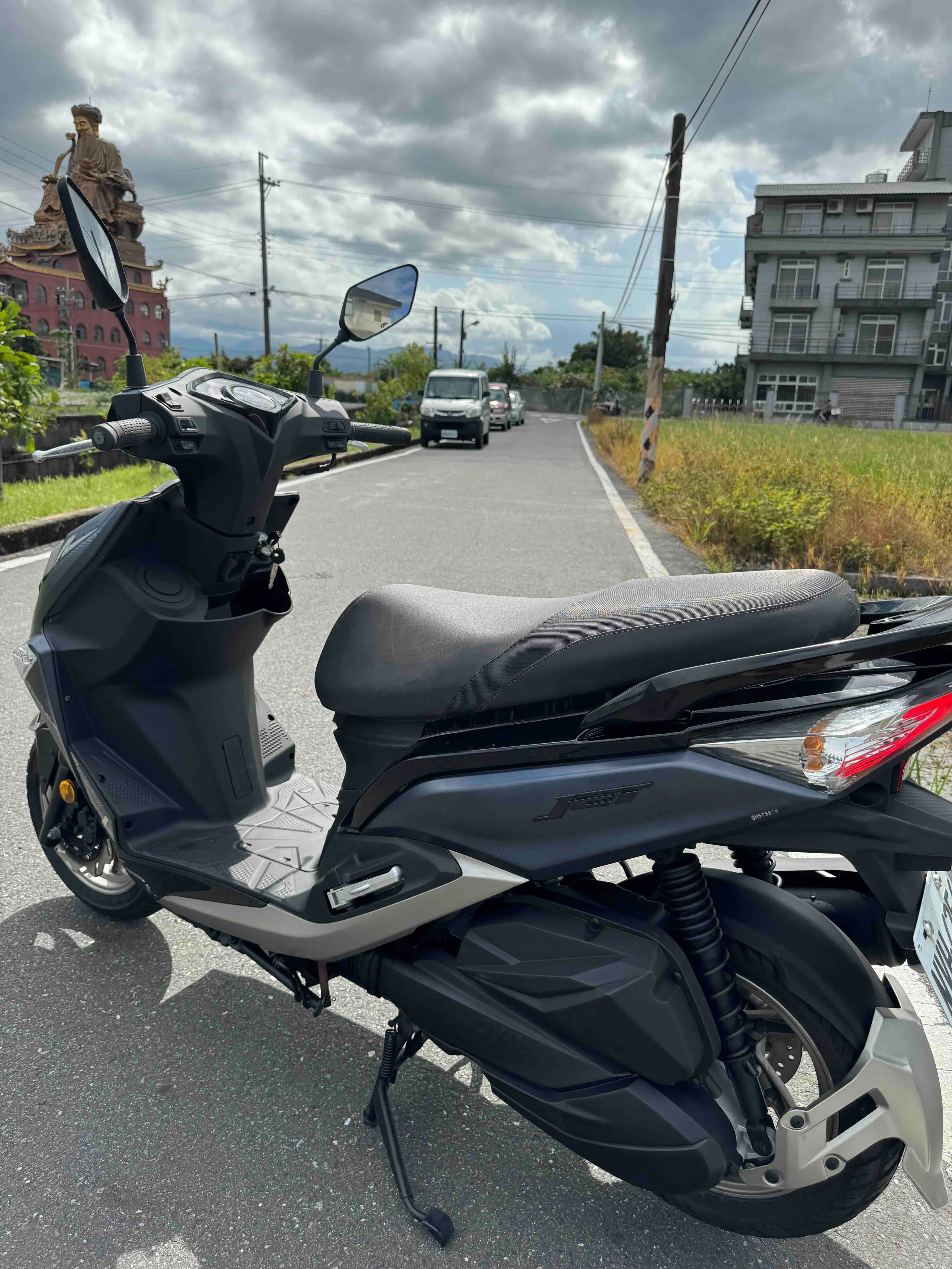 三陽 JET  SR 125 雙碟
