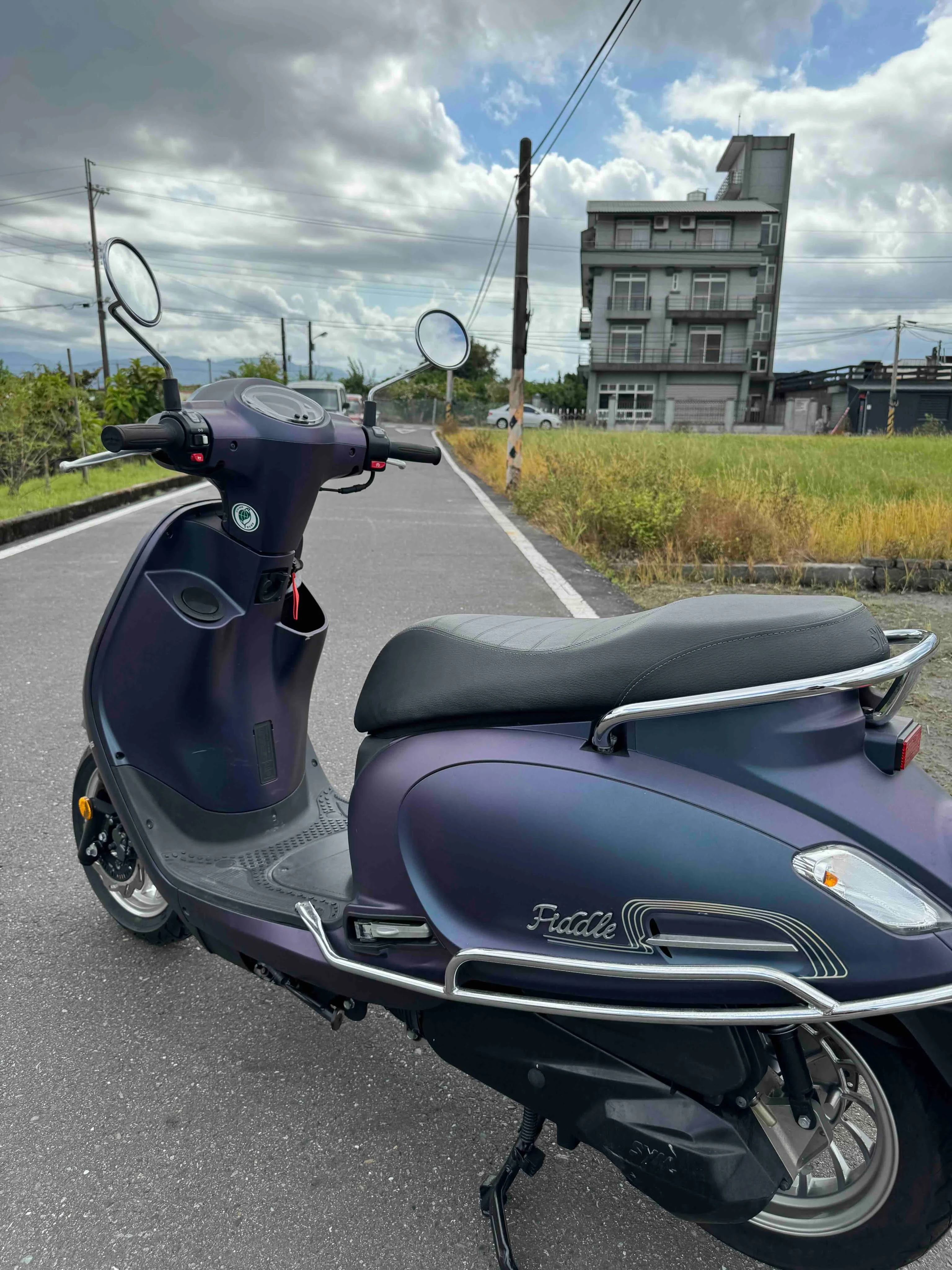 三陽 Fiddle 125 雙碟