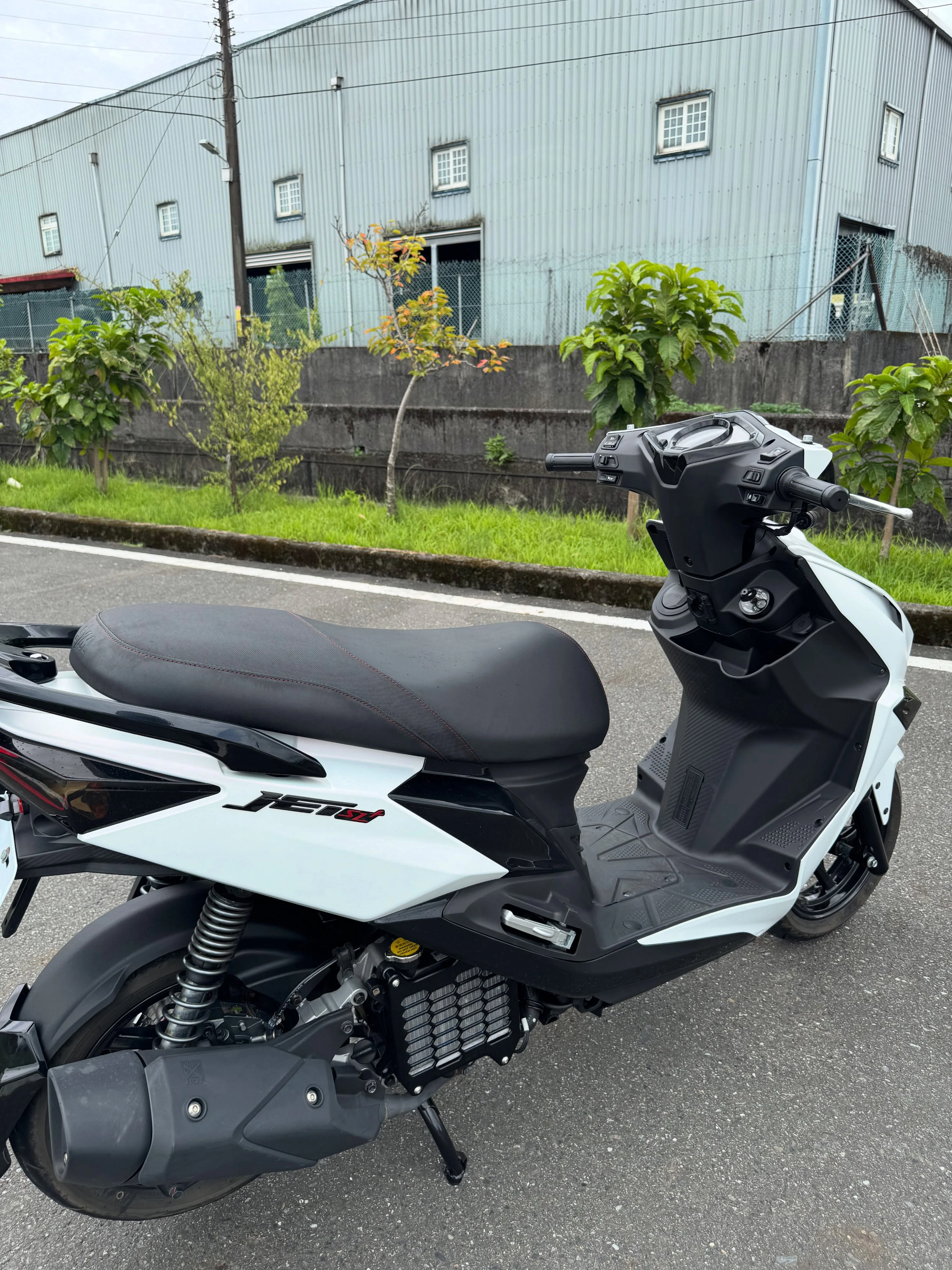 三陽 JET SL158 TCS.ABS