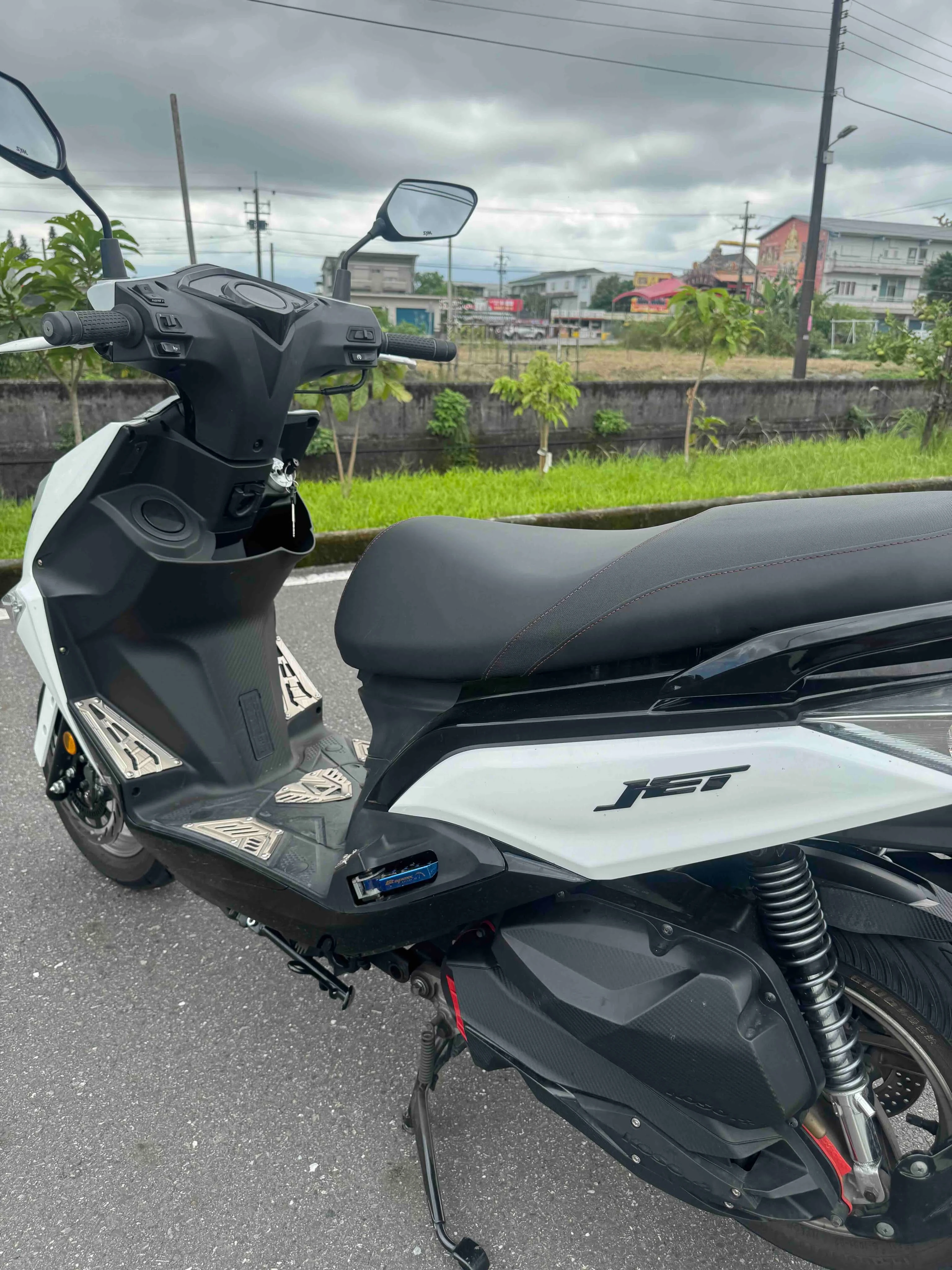 三陽 JET SR 125 雙碟ABS