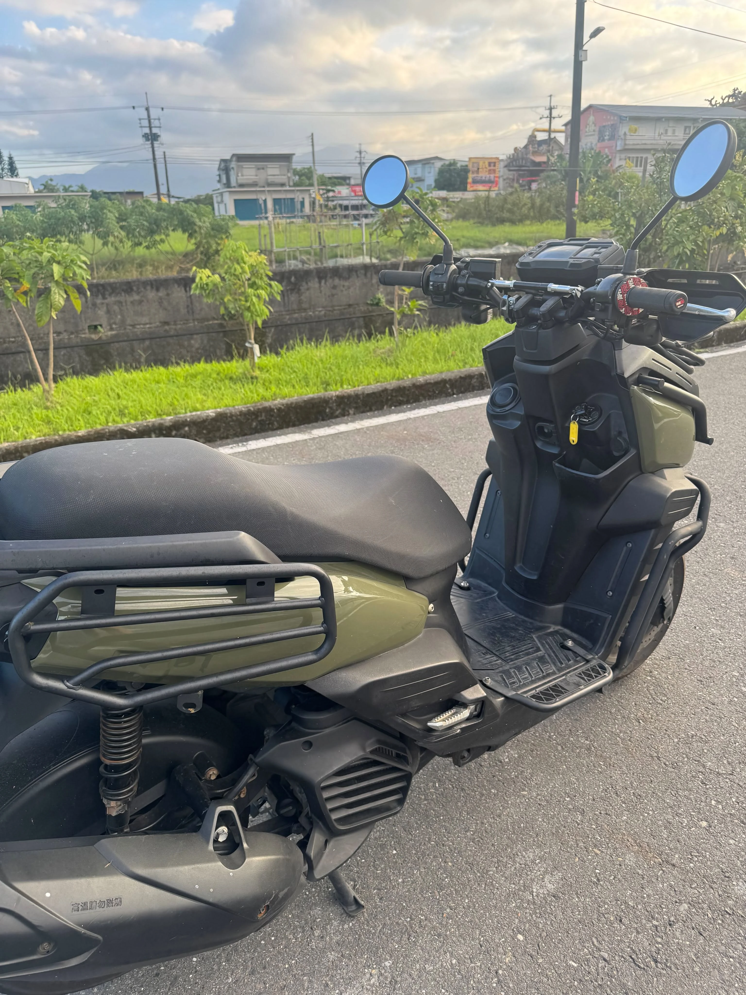 山葉 水冷BWS 125 特仕版 