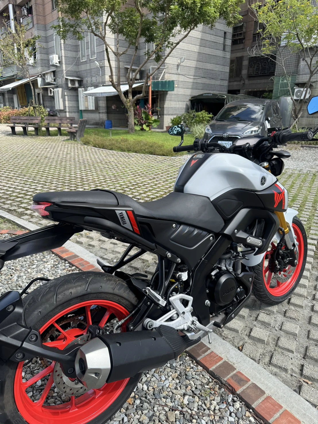 山葉 MT -15 金倒叉 ABS雙碟