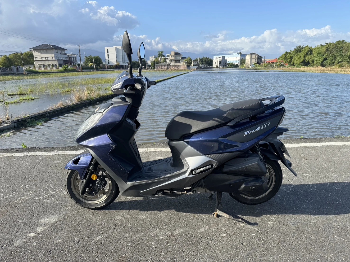 三陽 FNX 125 ABS雙碟