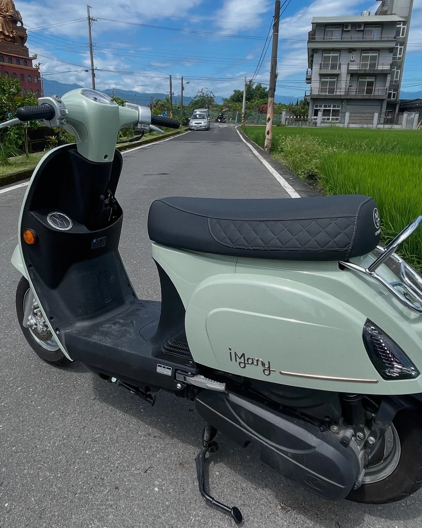 光陽 IMany 110 碟煞