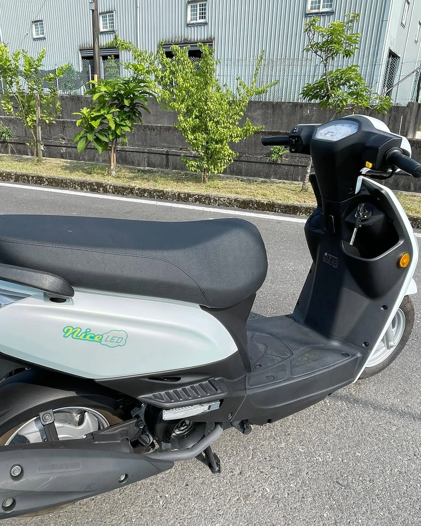 光陽 Nice115 LED版本
