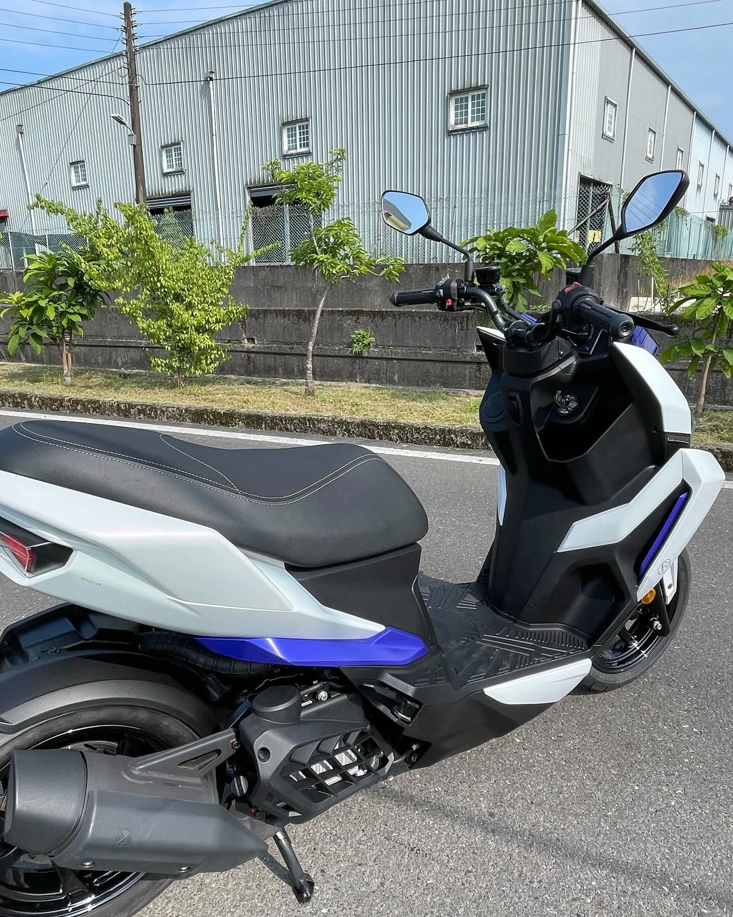 三陽 DRG2.0 158 TCS.ABS 雙碟