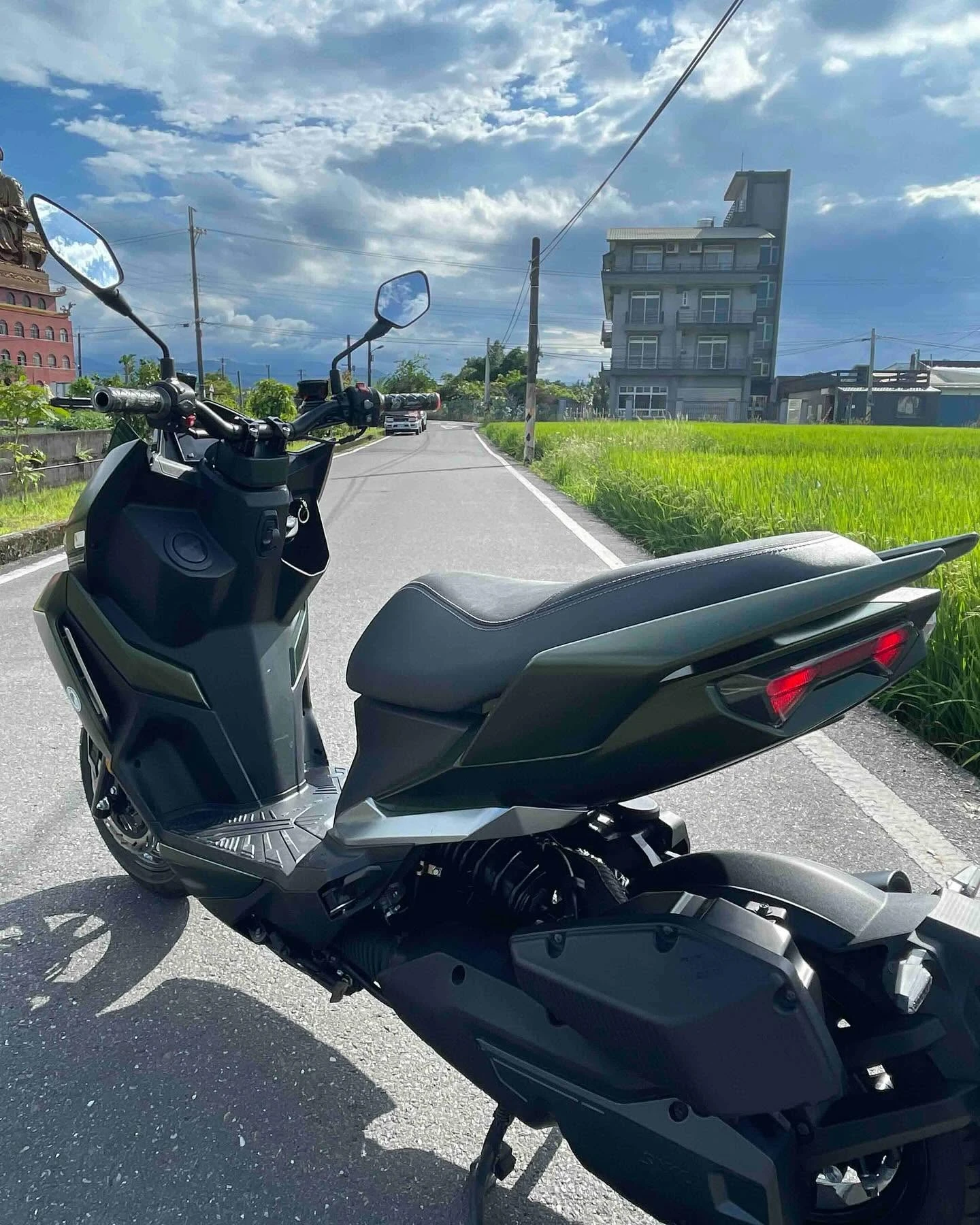 三陽 DRG2.0 158 TCS.ABS 雙碟
