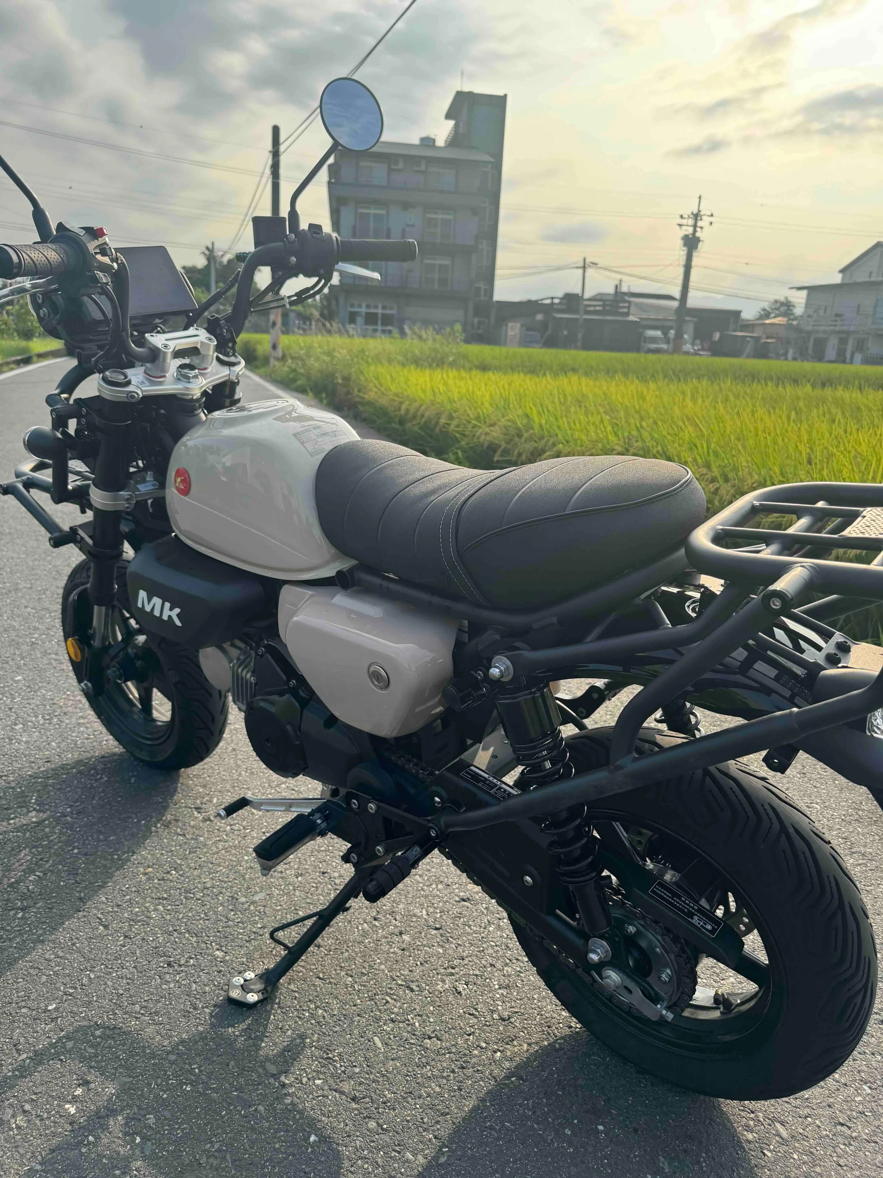 宏佳騰 Mk150 雙碟 ABS TFT