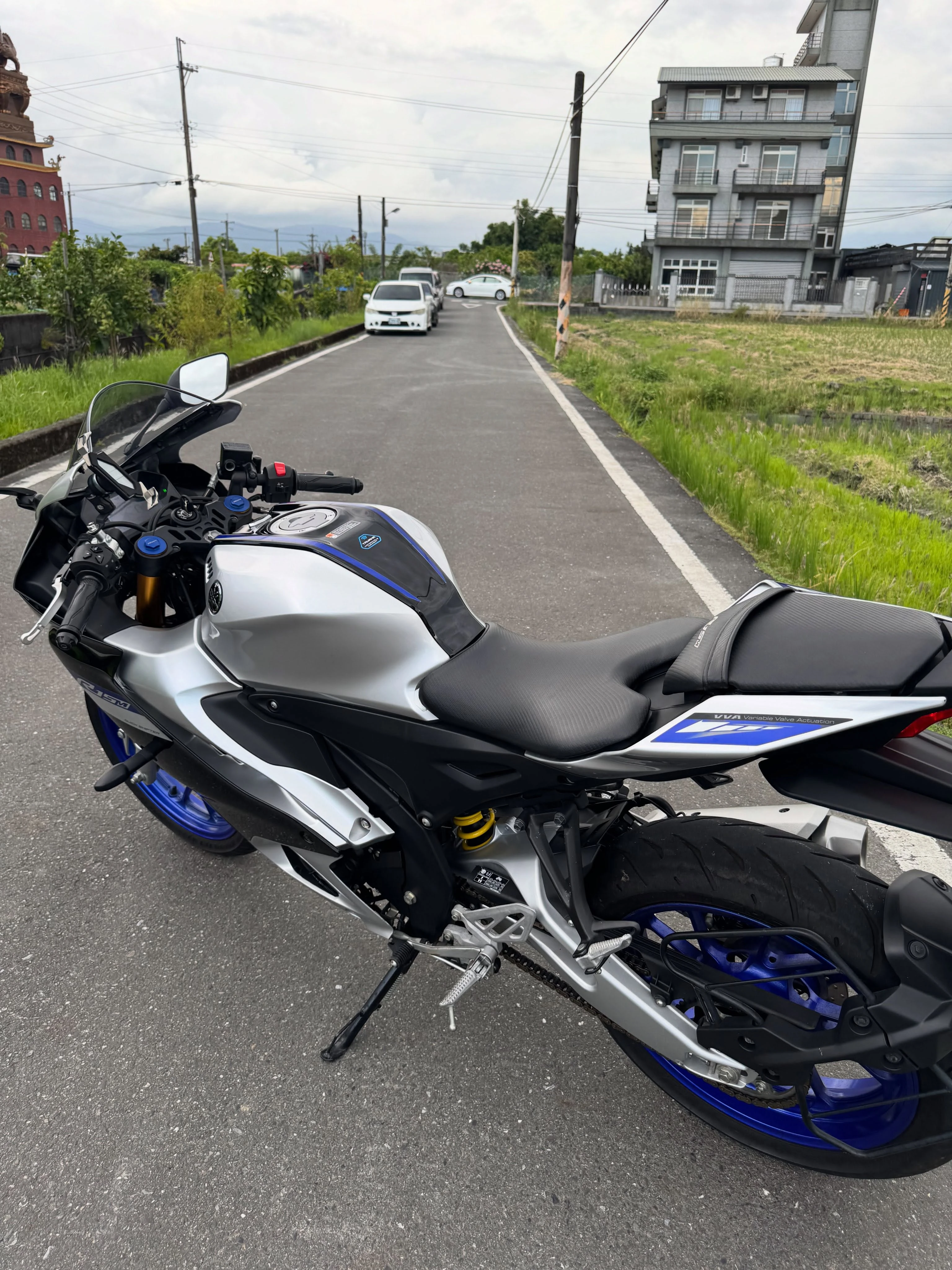 山葉 R15M TFT.TCS.ABS 賽道版
