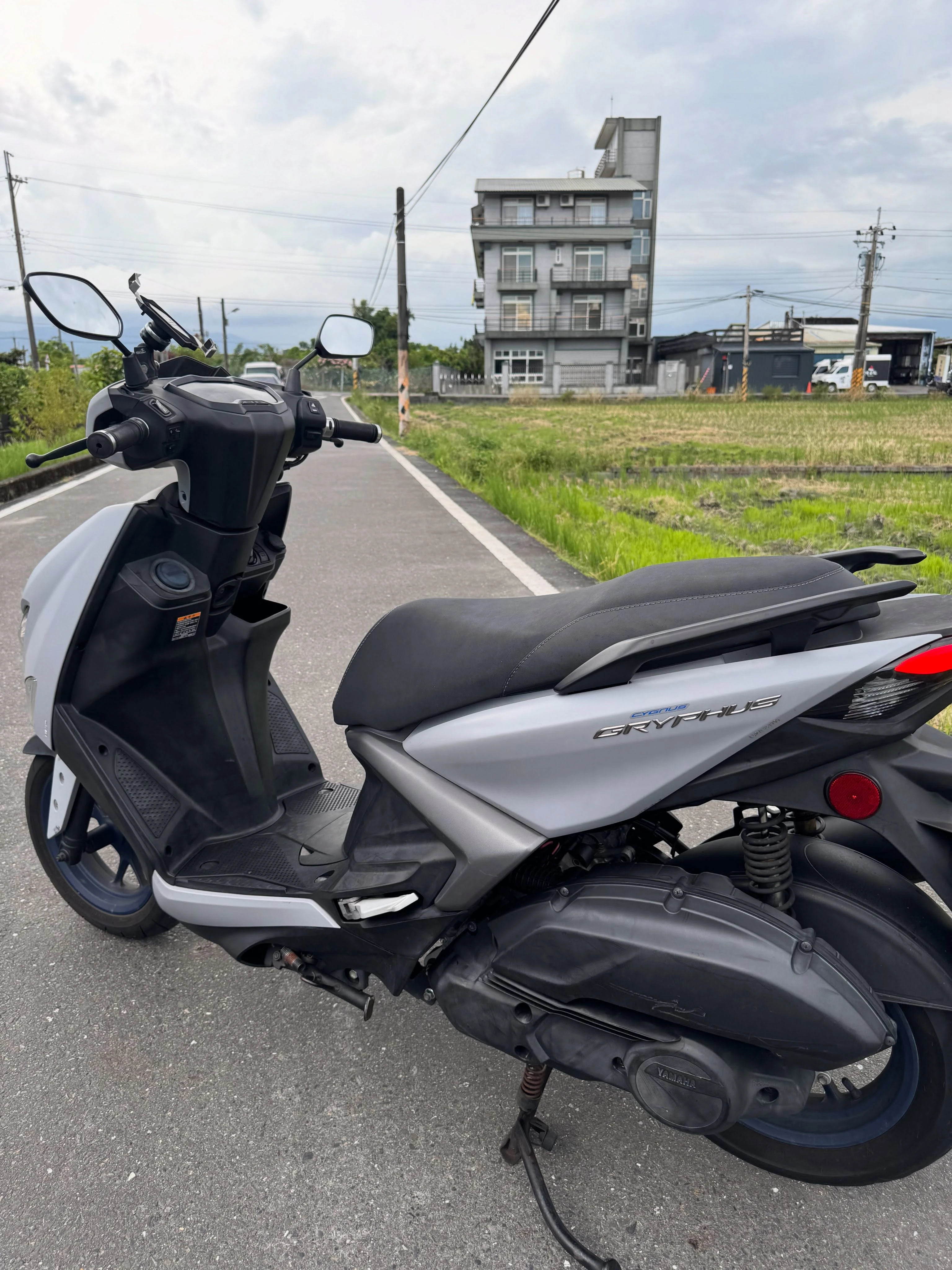 山葉 6.5代勁戰125 abs tcs 免鑰匙啟動