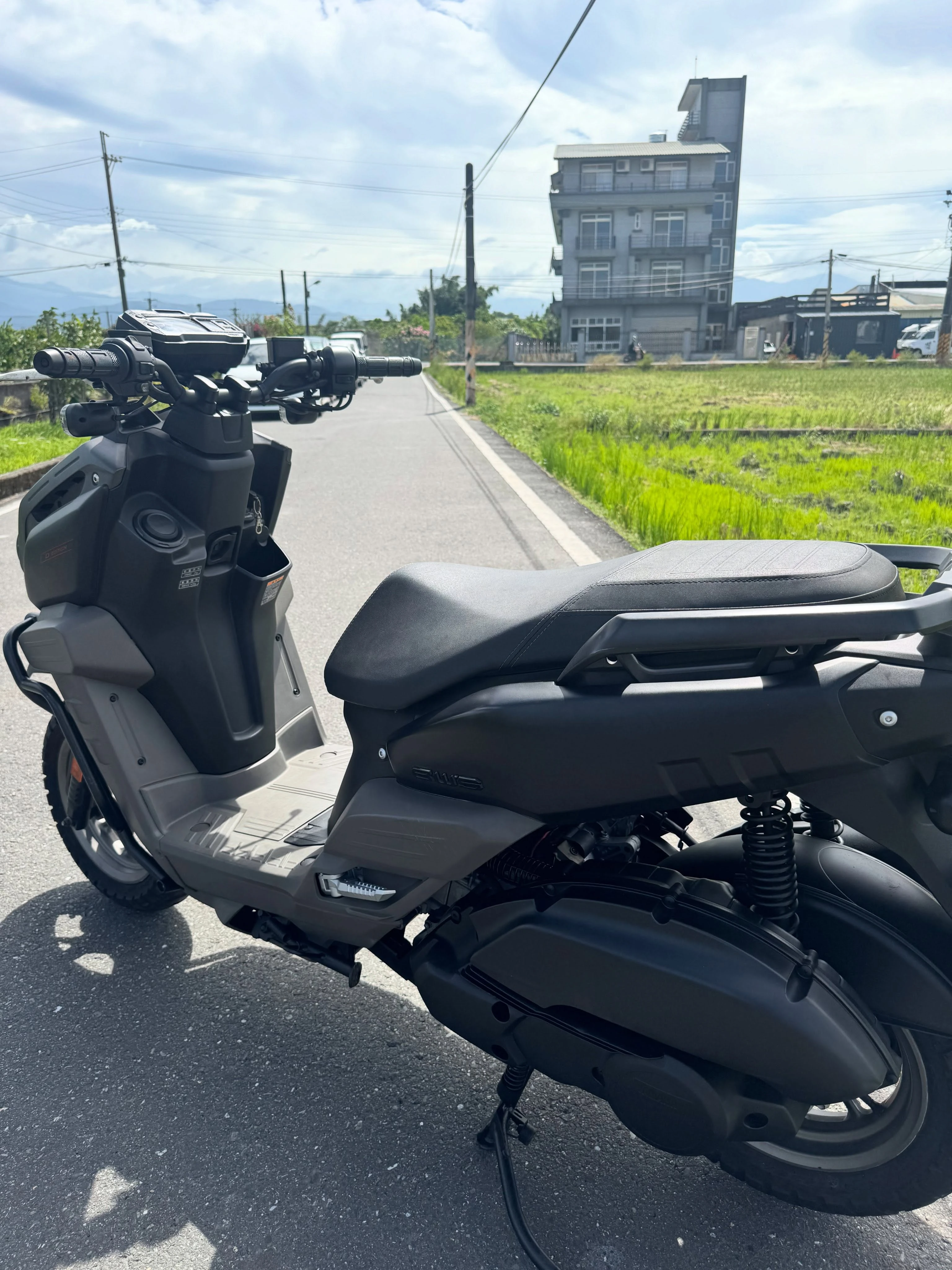 山葉 水冷BWS 125 特仕版