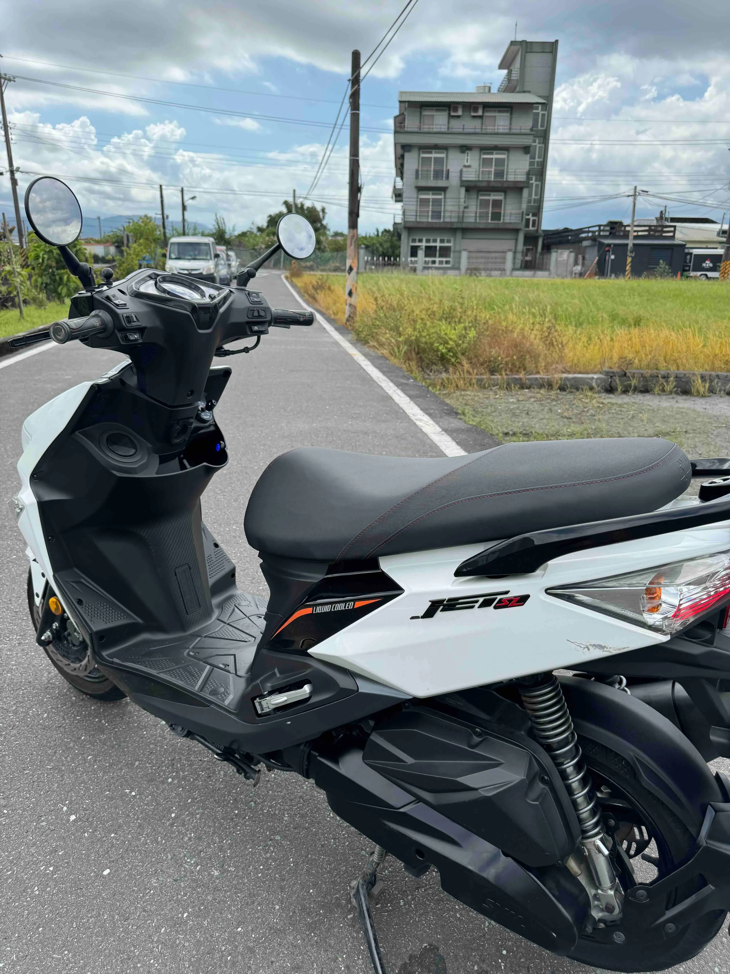 三陽 JET SL125 TCS.ABS