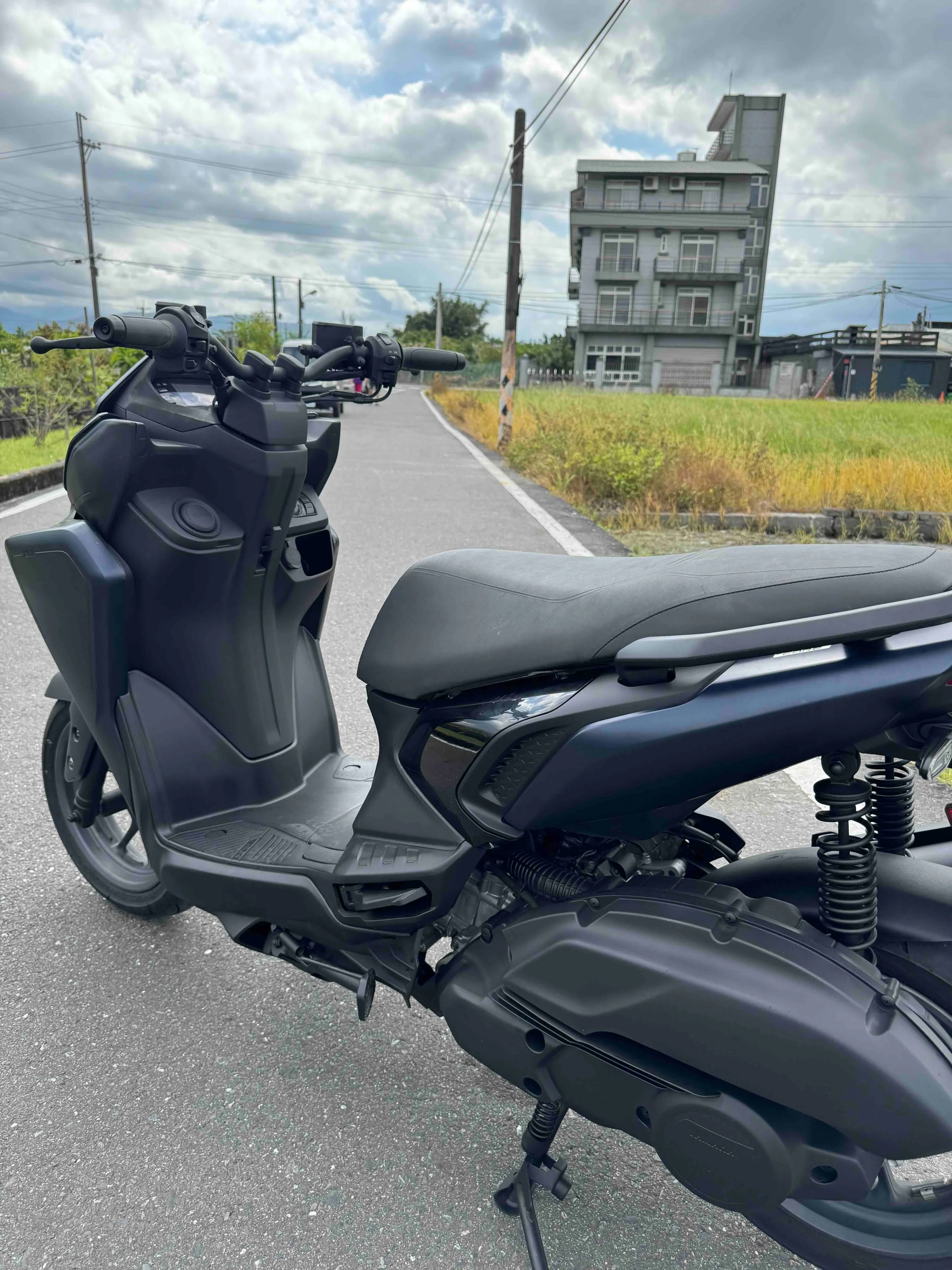 山葉 AUGUR 155 TCS ABS keyless