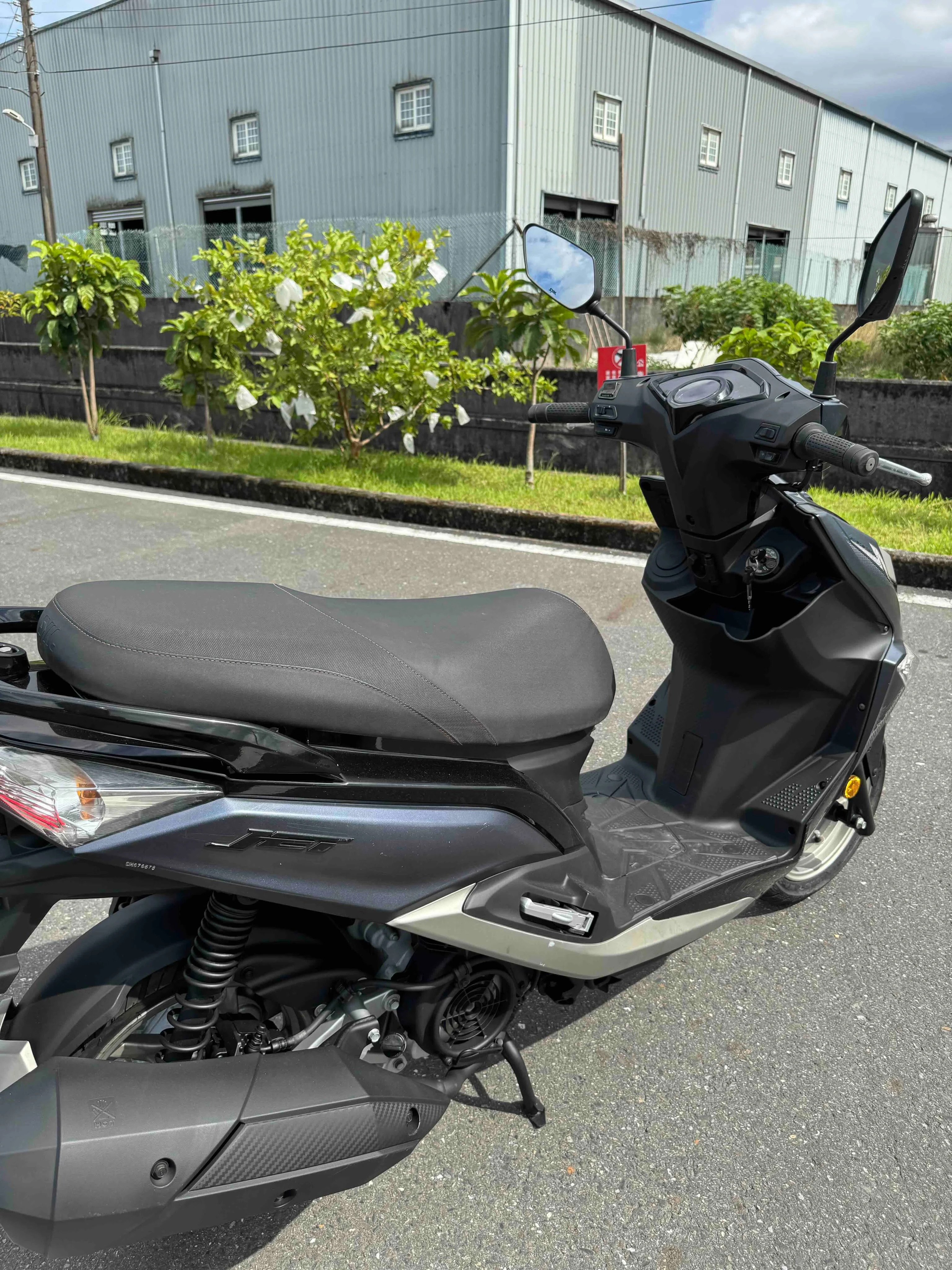 三陽 JET  SR 125 雙碟