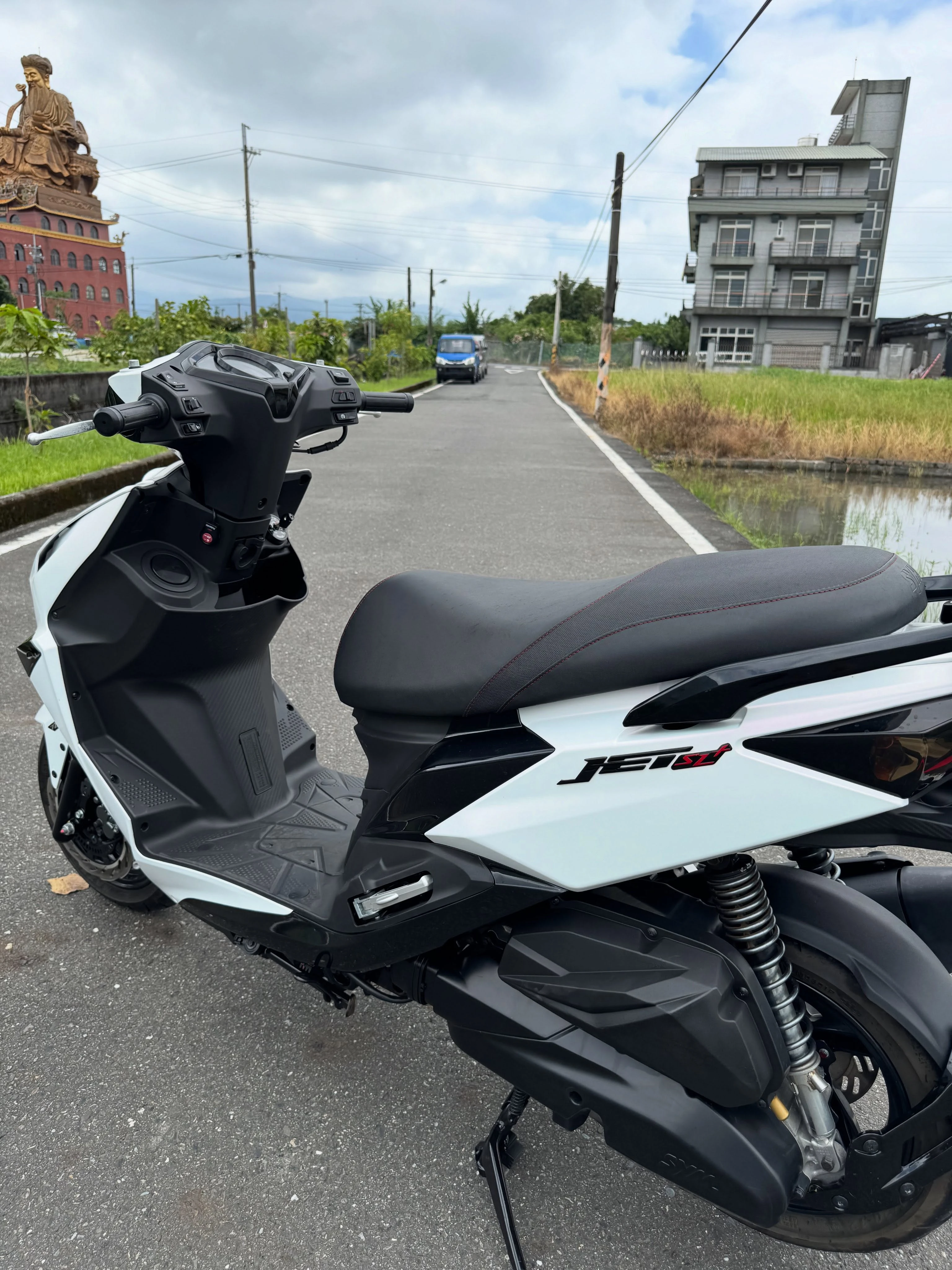 三陽 JET SL158 TCS.ABS