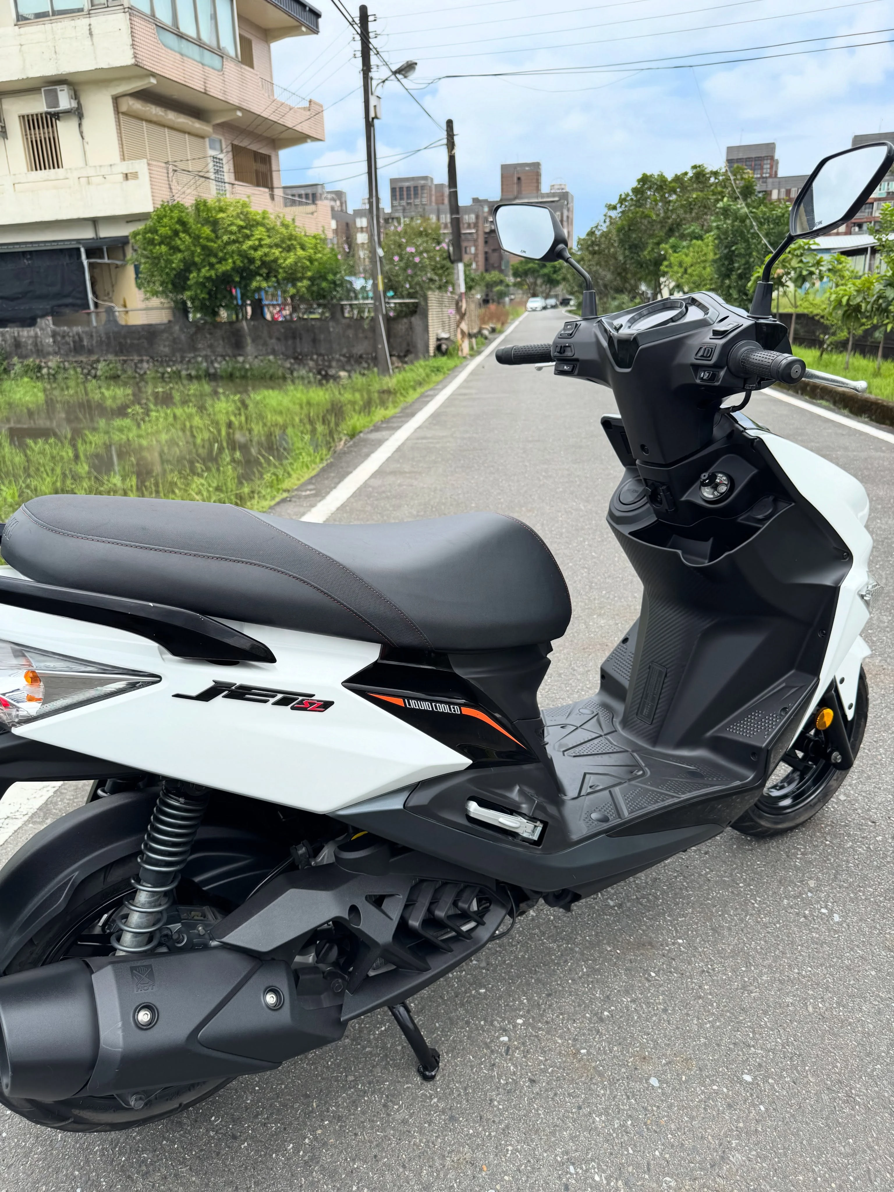 三陽 JET SL125 TCS.ABS