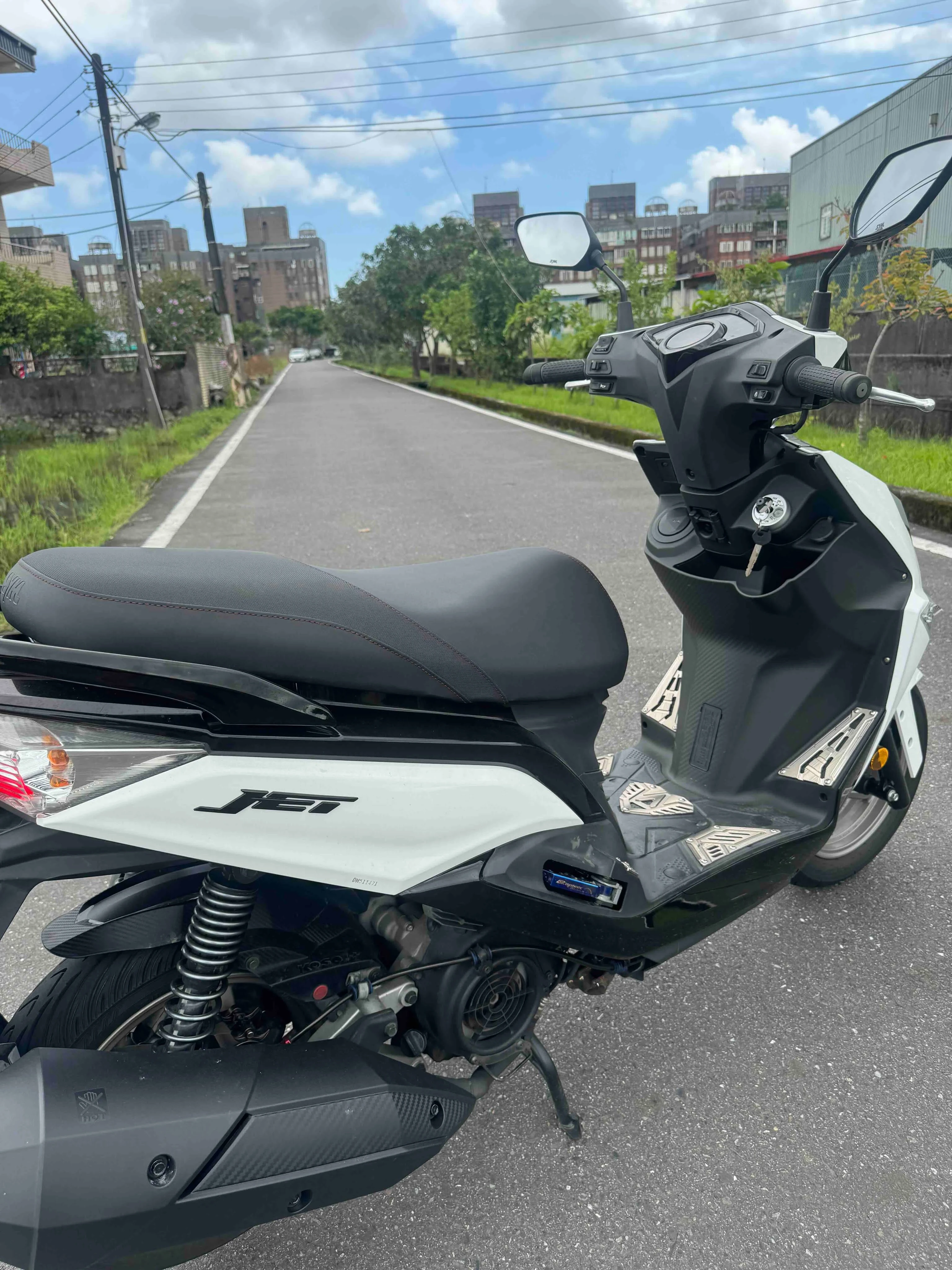 三陽 JET SR 125 雙碟ABS