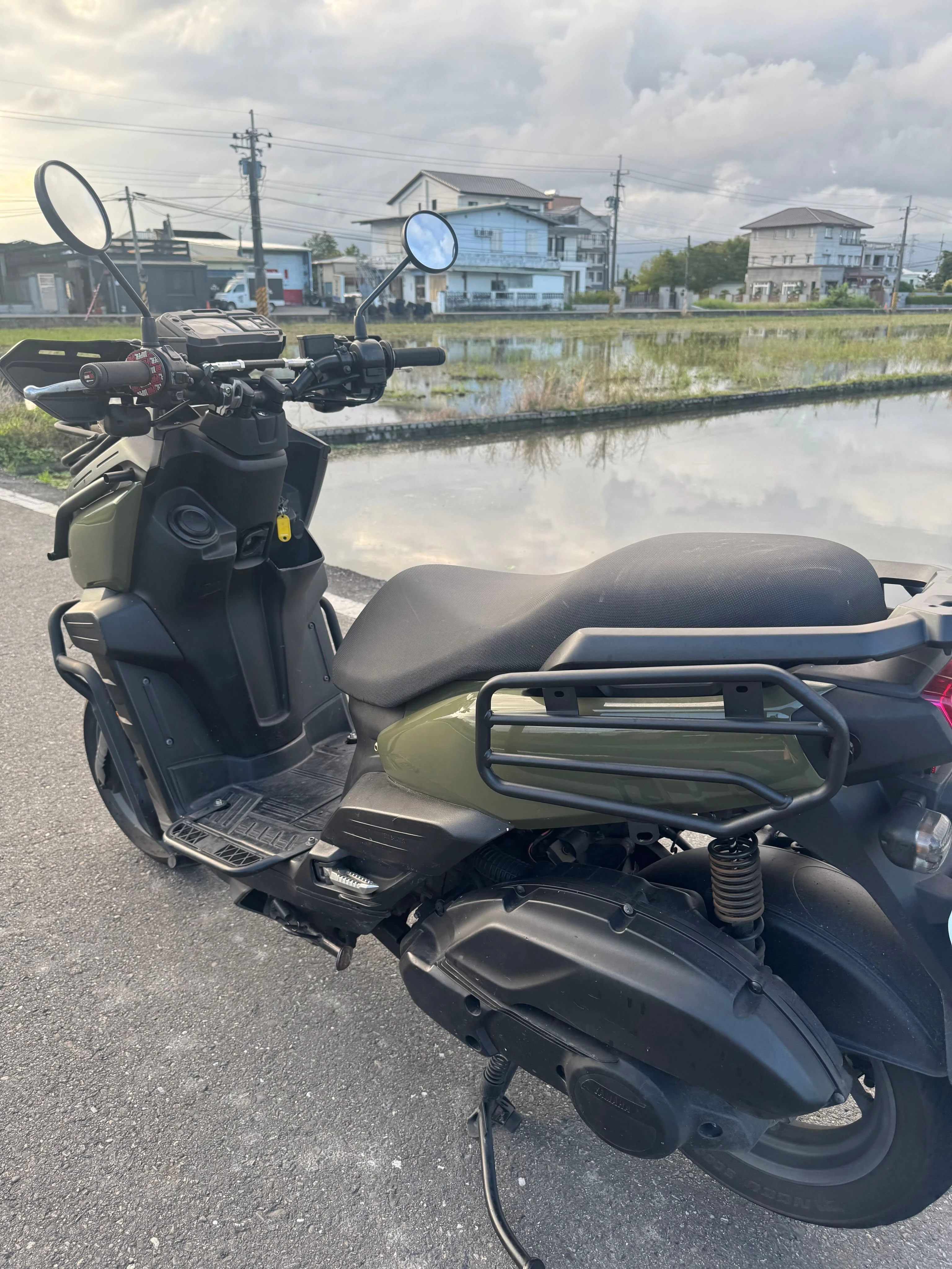 山葉 水冷BWS 125 特仕版 