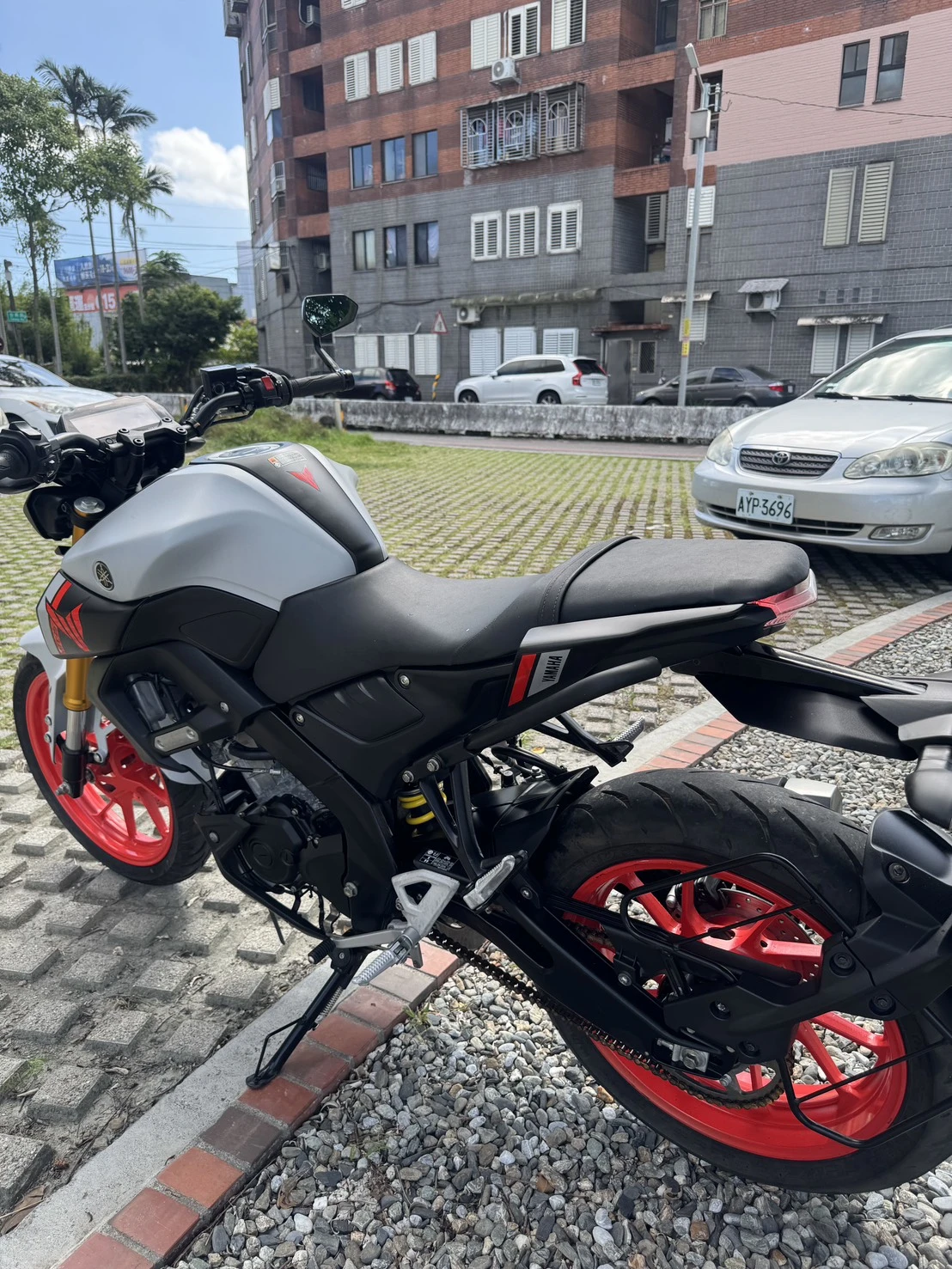 山葉 MT -15 金倒叉 ABS雙碟