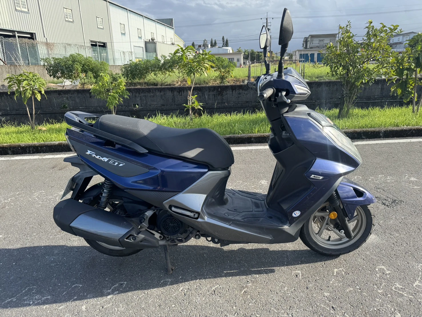 三陽 FNX 125 ABS雙碟