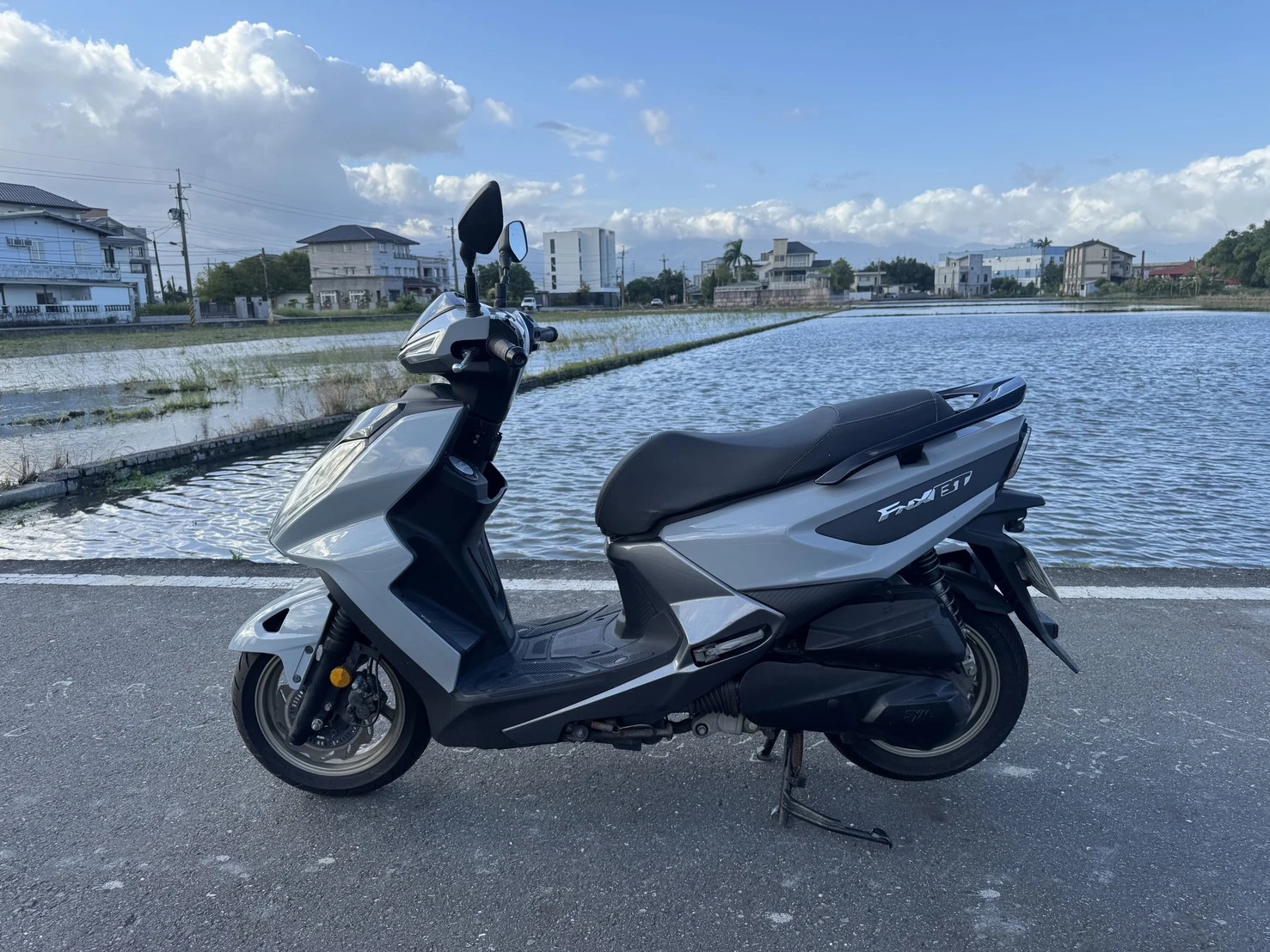 三陽 FNX 125 ABS雙碟