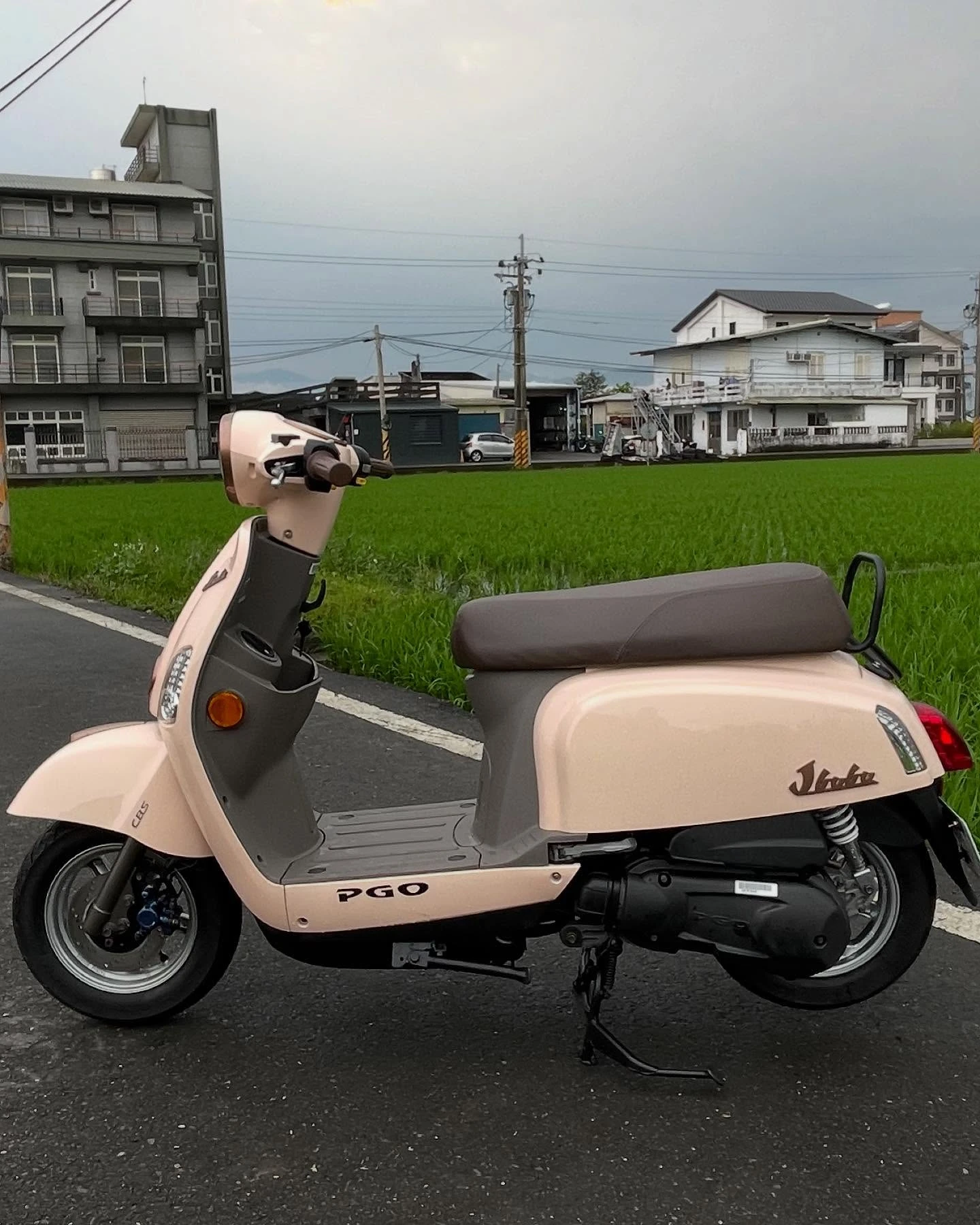 PGO Jbubu 115 雙碟