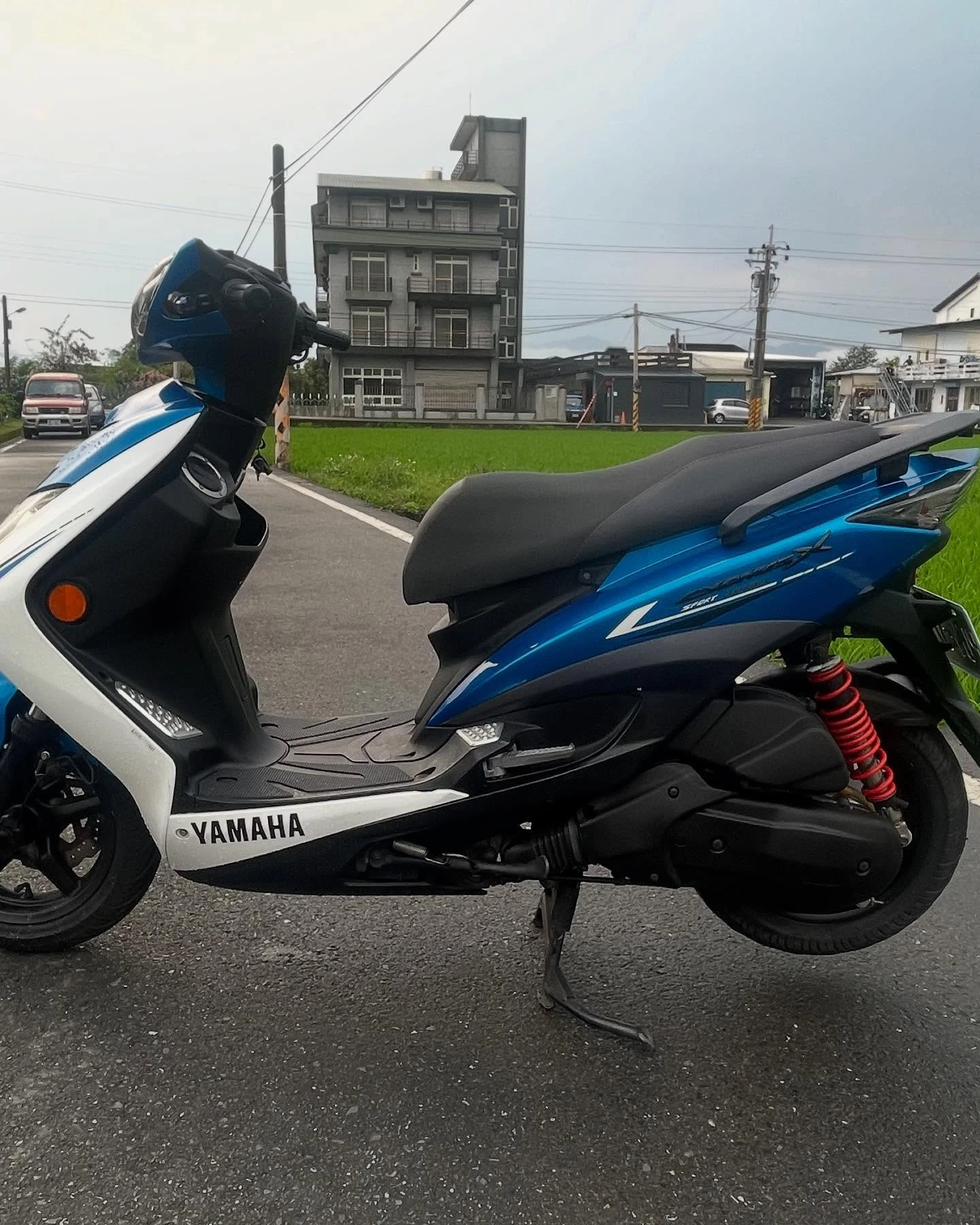 山葉 3代勁戰125 碟煞