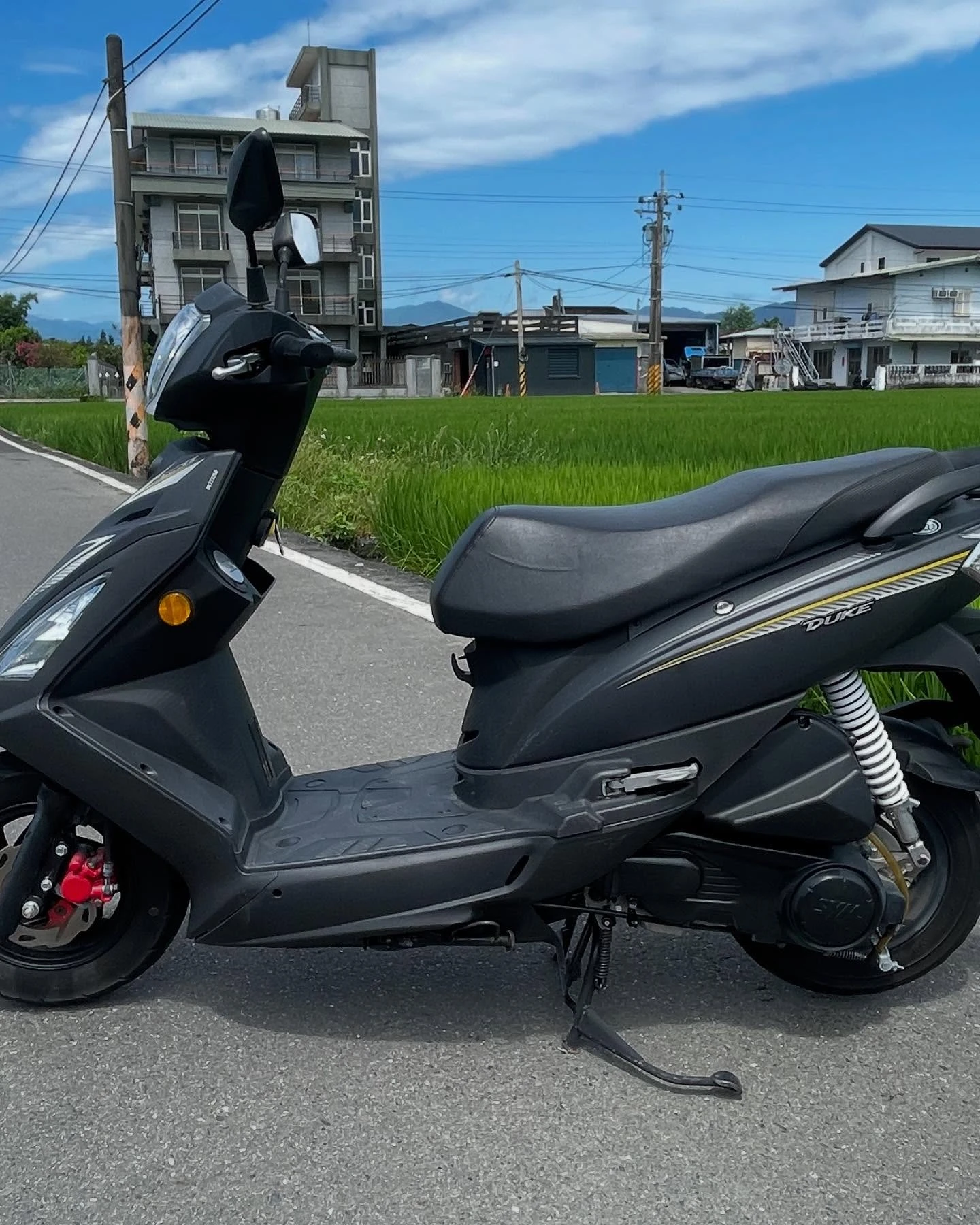 三陽 新迪爵 125 碟煞版