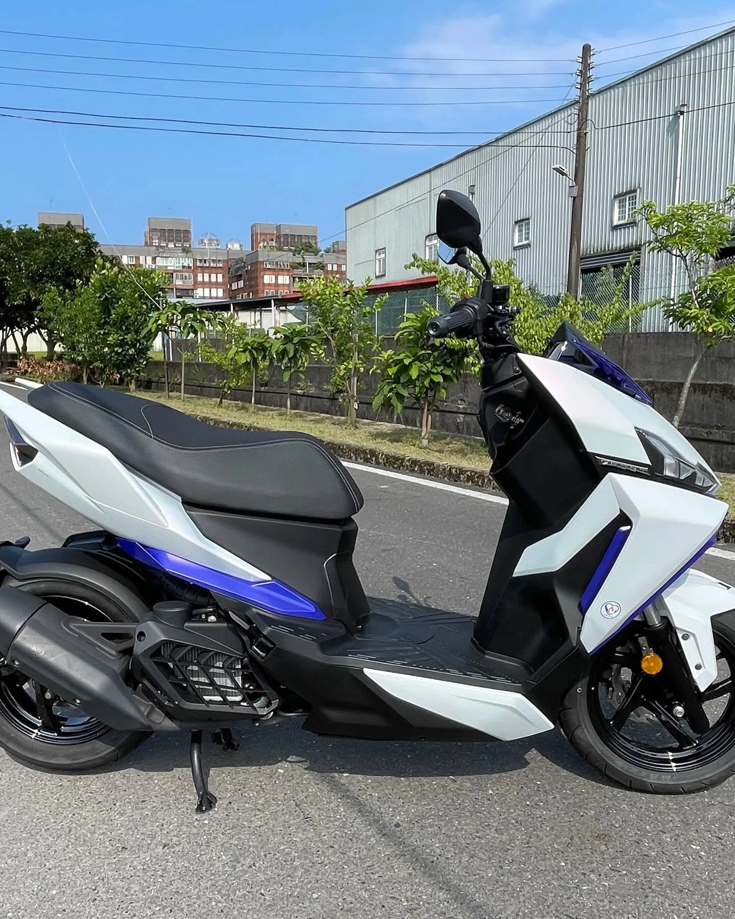 三陽 DRG2.0 158 TCS.ABS 雙碟