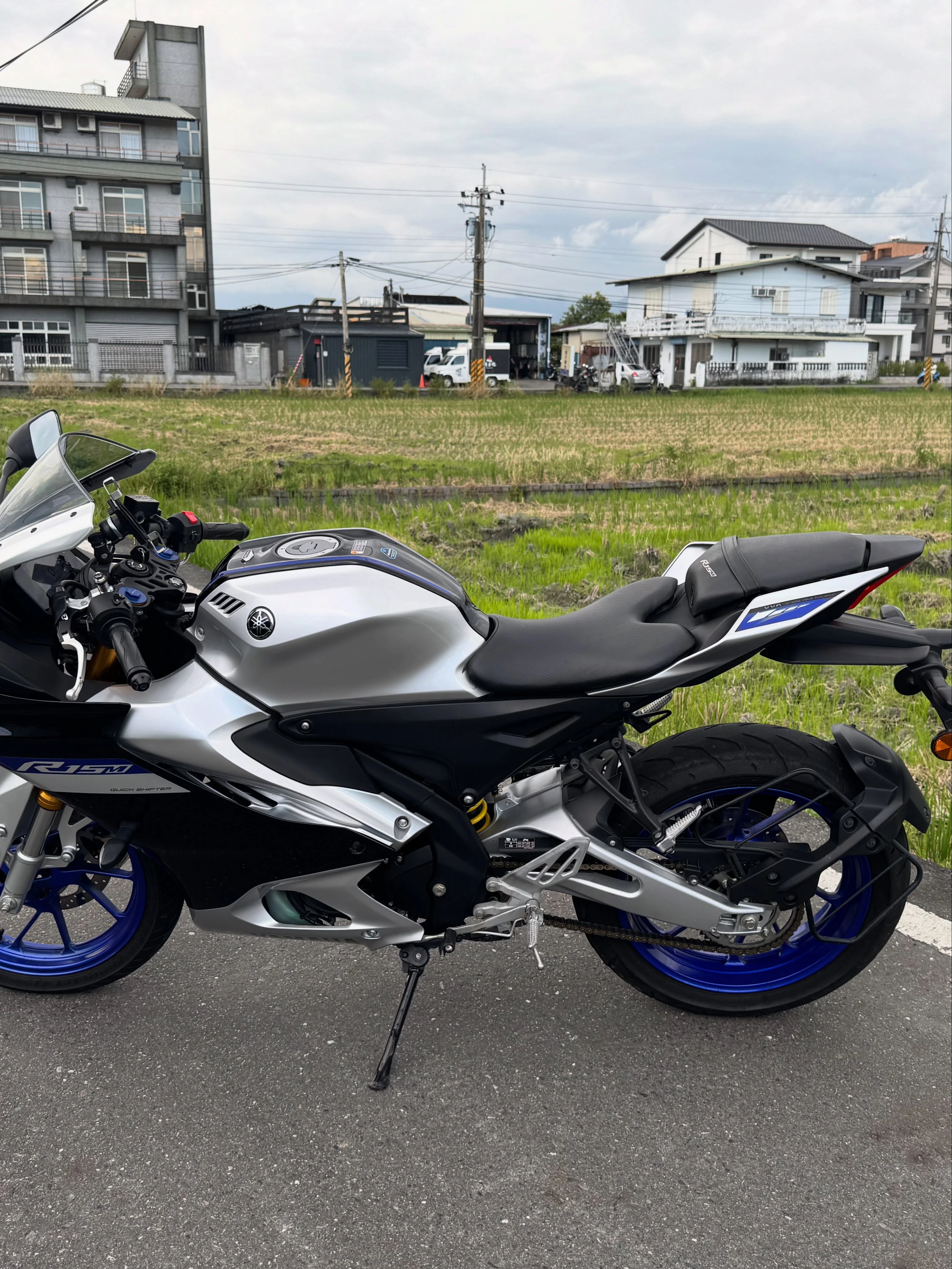 山葉 R15M TFT.TCS.ABS 賽道版
