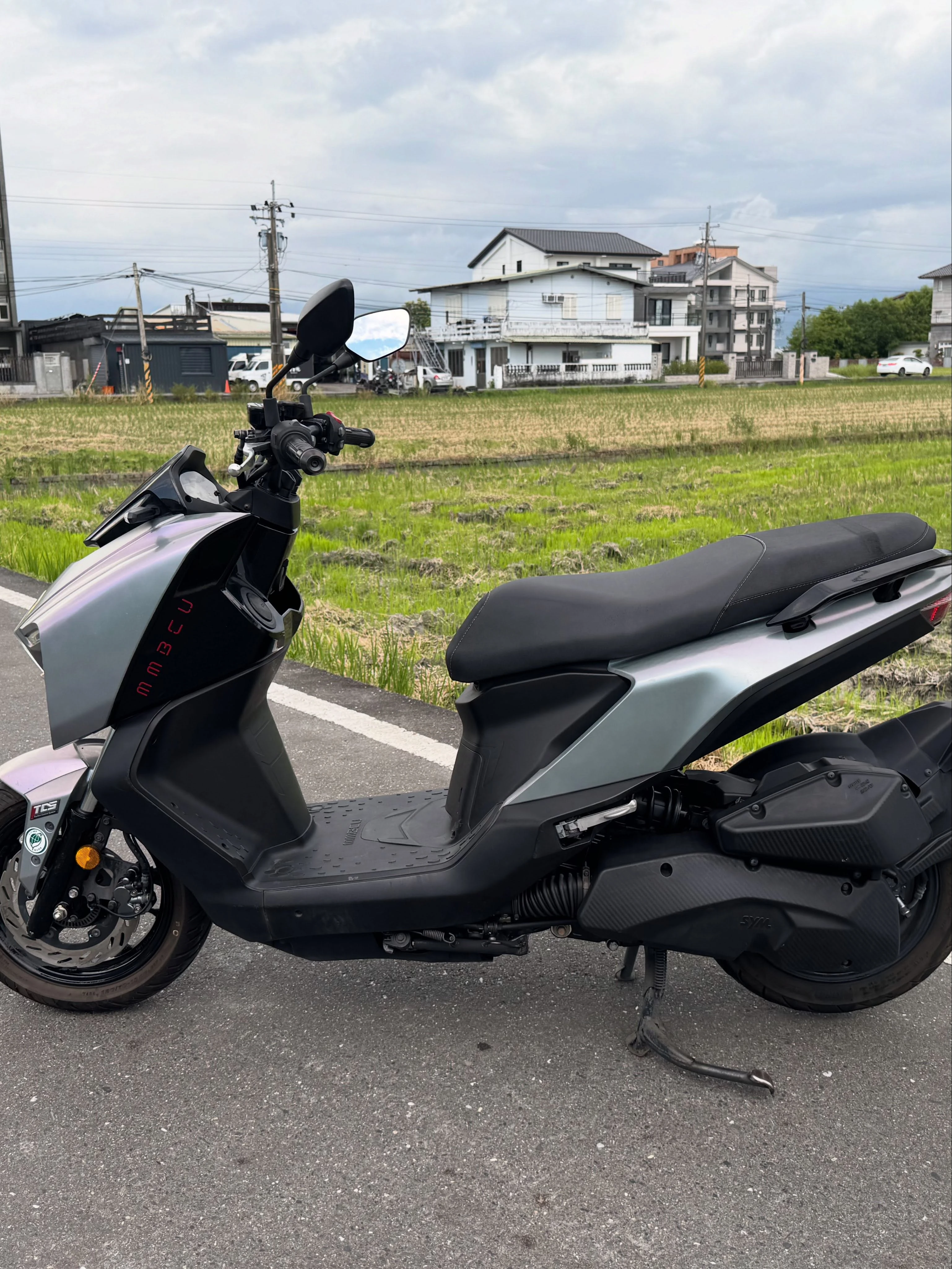 三陽 曼巴1.0 158 TCS.ABS.雙碟