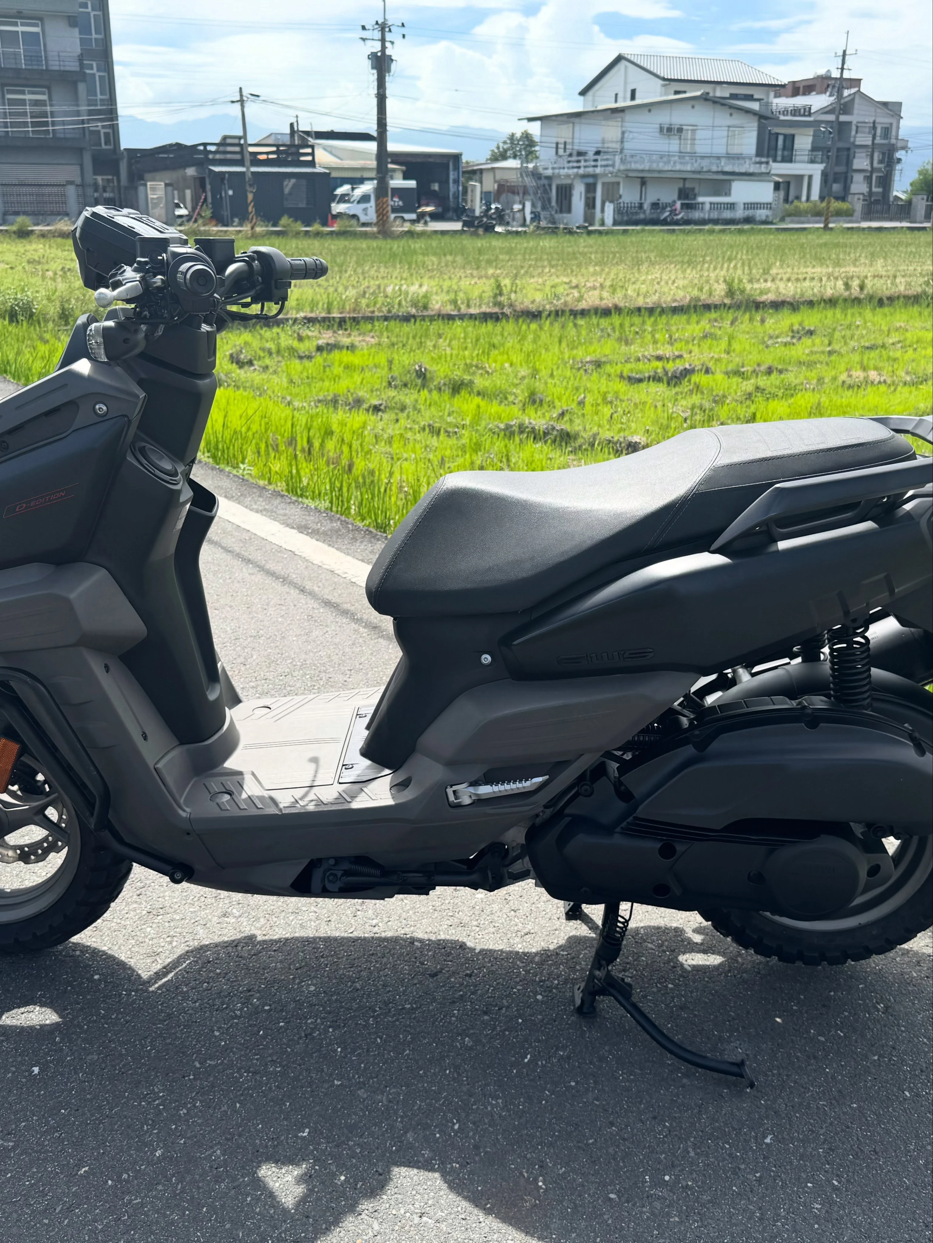 山葉 水冷BWS 125 特仕版