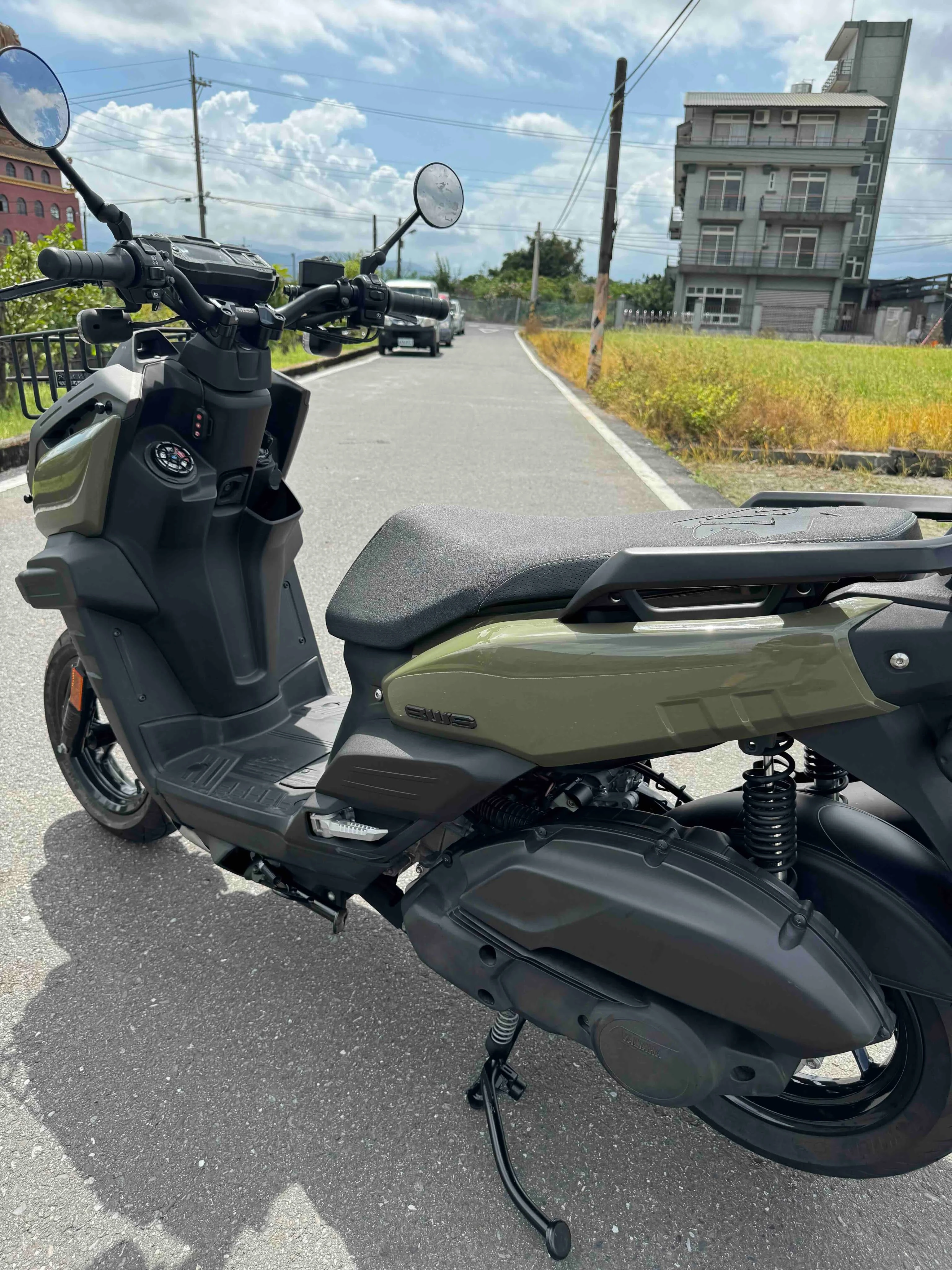 山葉 水冷BWS 125 雙碟 霧燈版