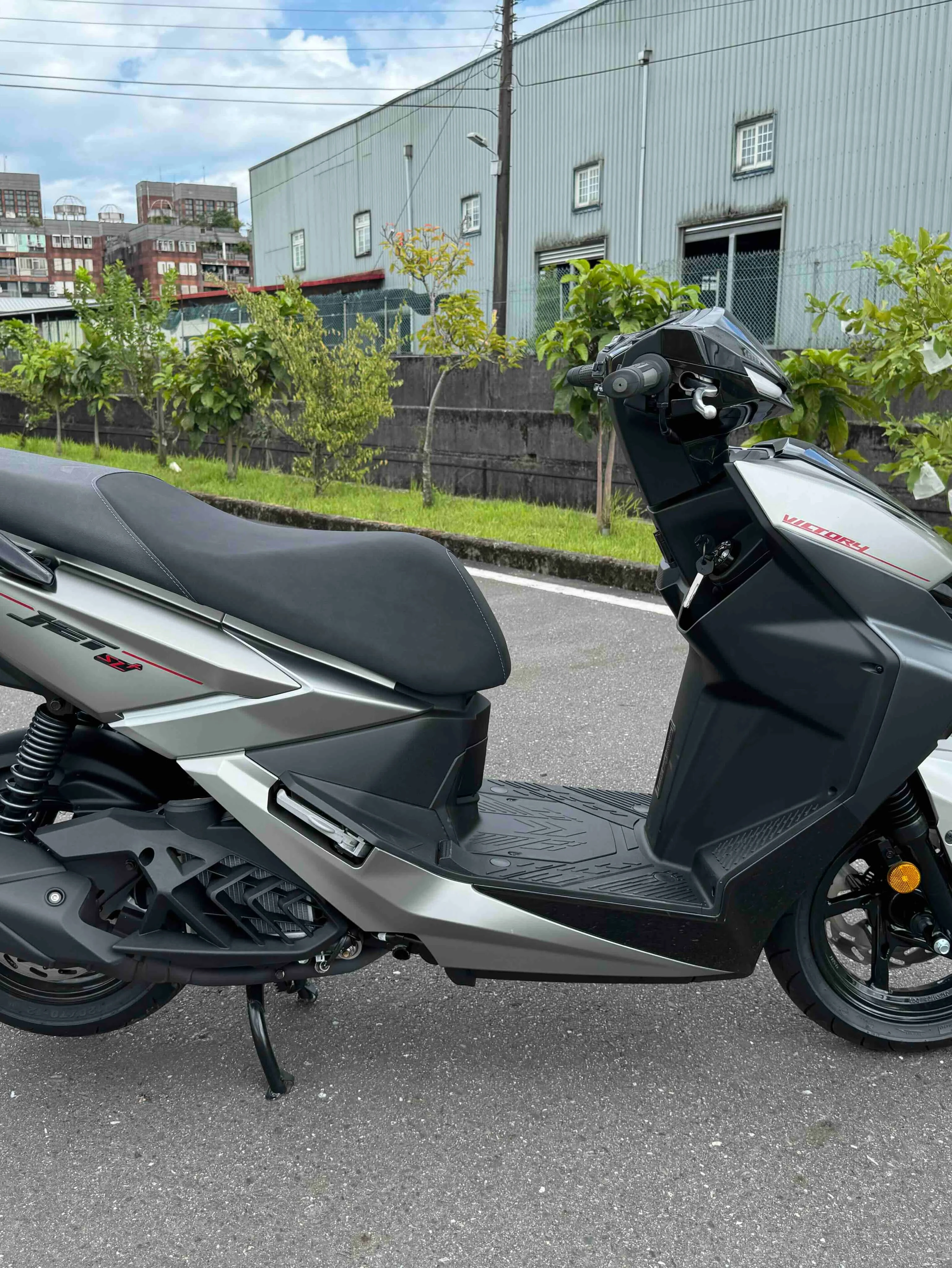 三陽 New JET SL158 TCS.ABS