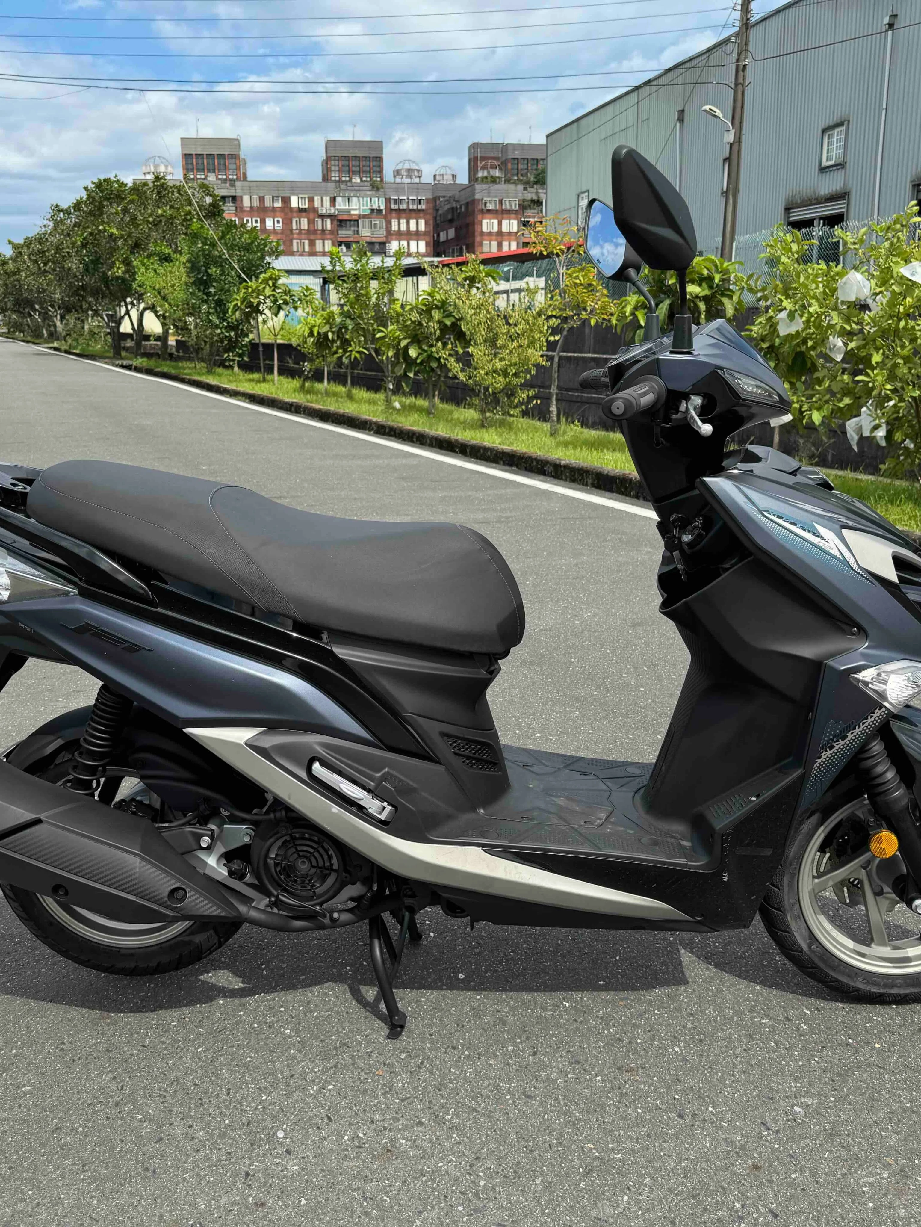 三陽 JET  SR 125 雙碟