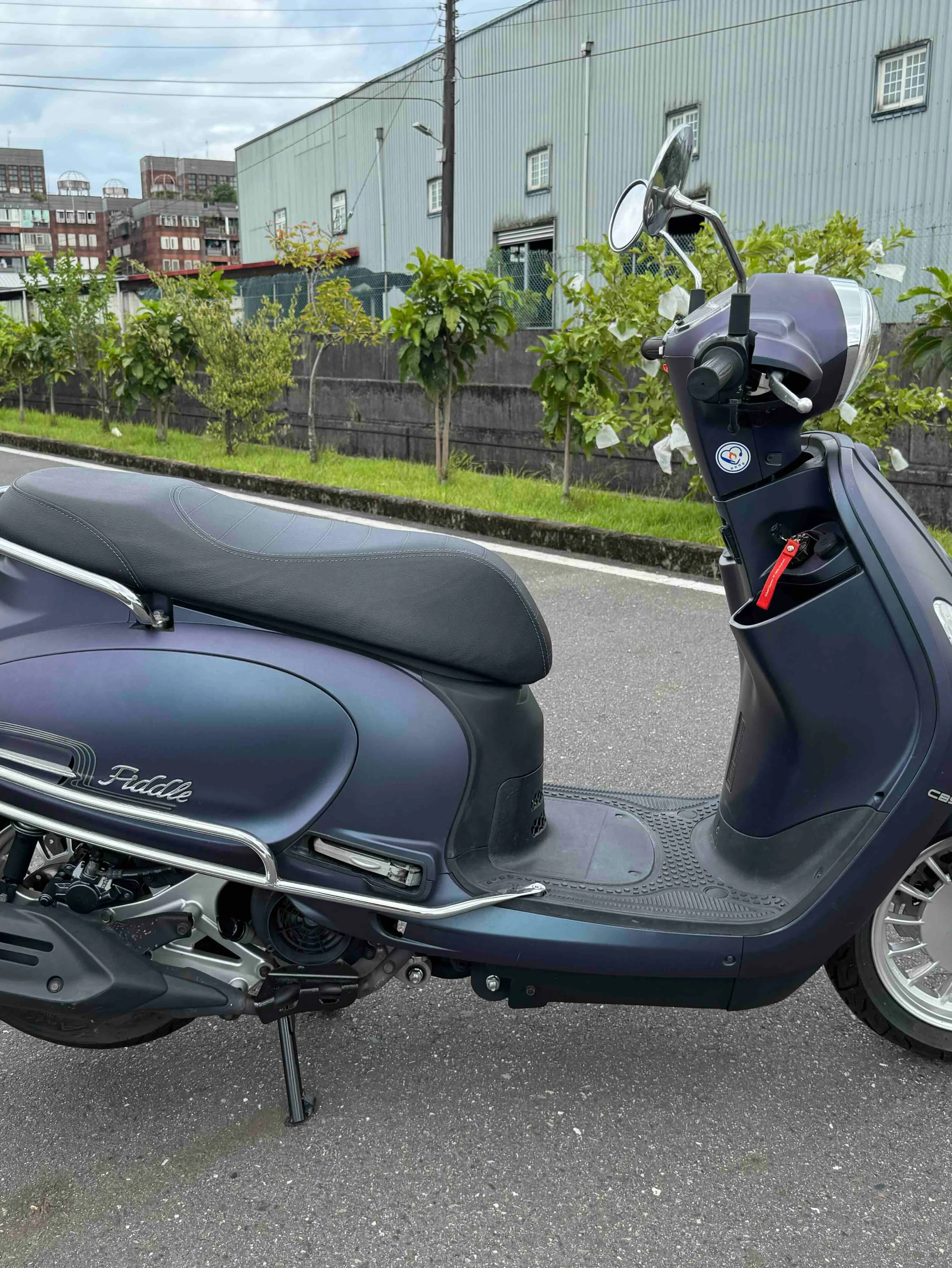 三陽 Fiddle 125 雙碟