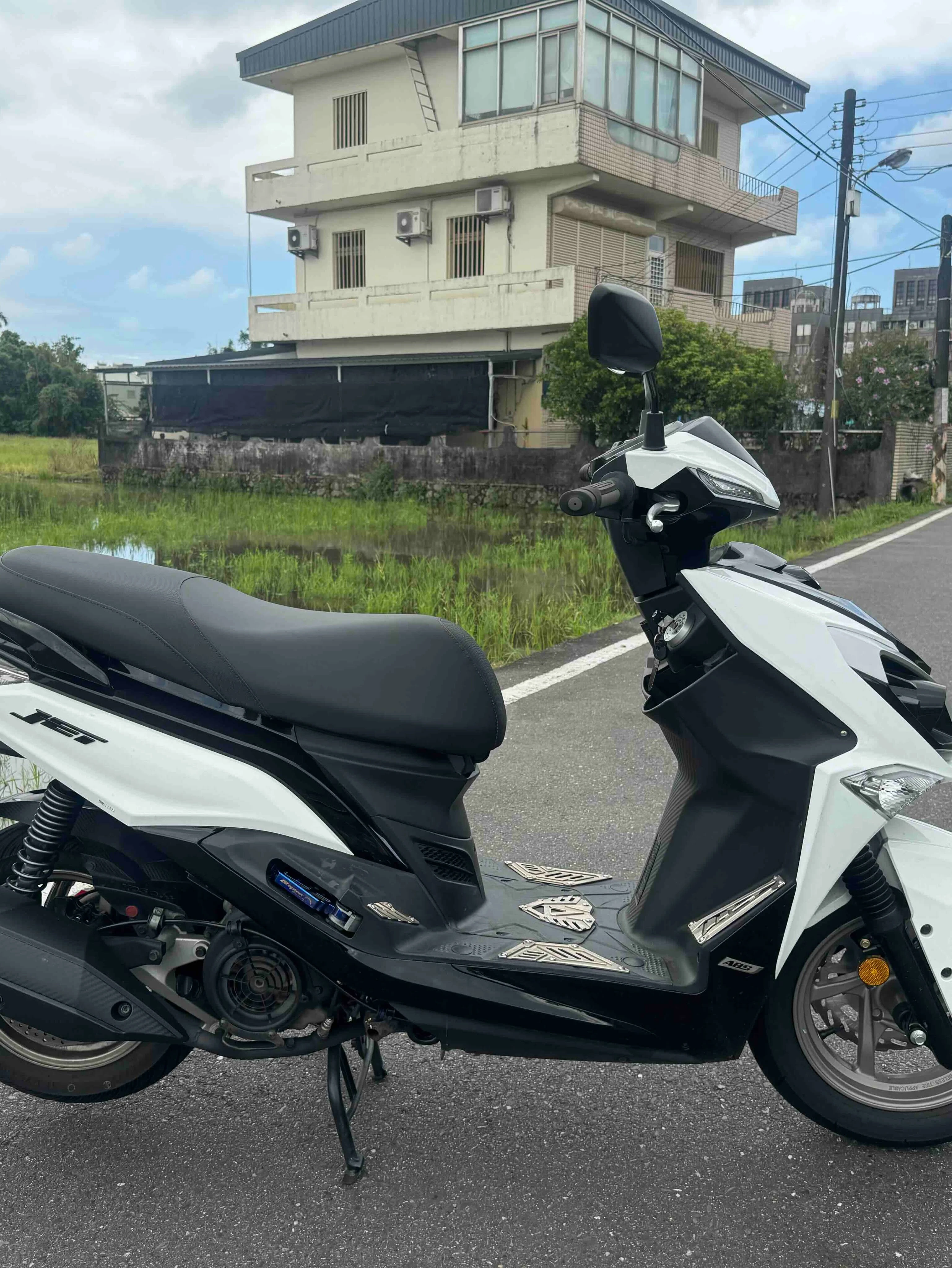 三陽 JET SR 125 雙碟ABS