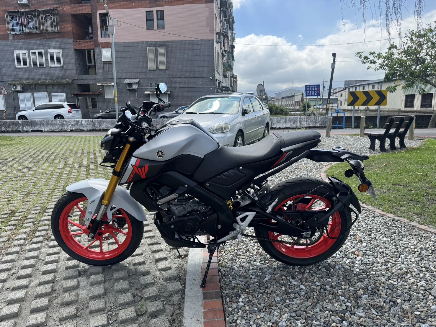 山葉 MT -15 金倒叉 ABS雙碟