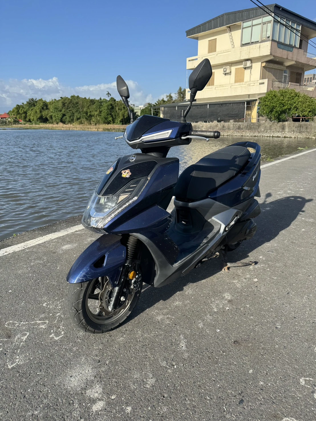 三陽 FNX 125 ABS雙碟