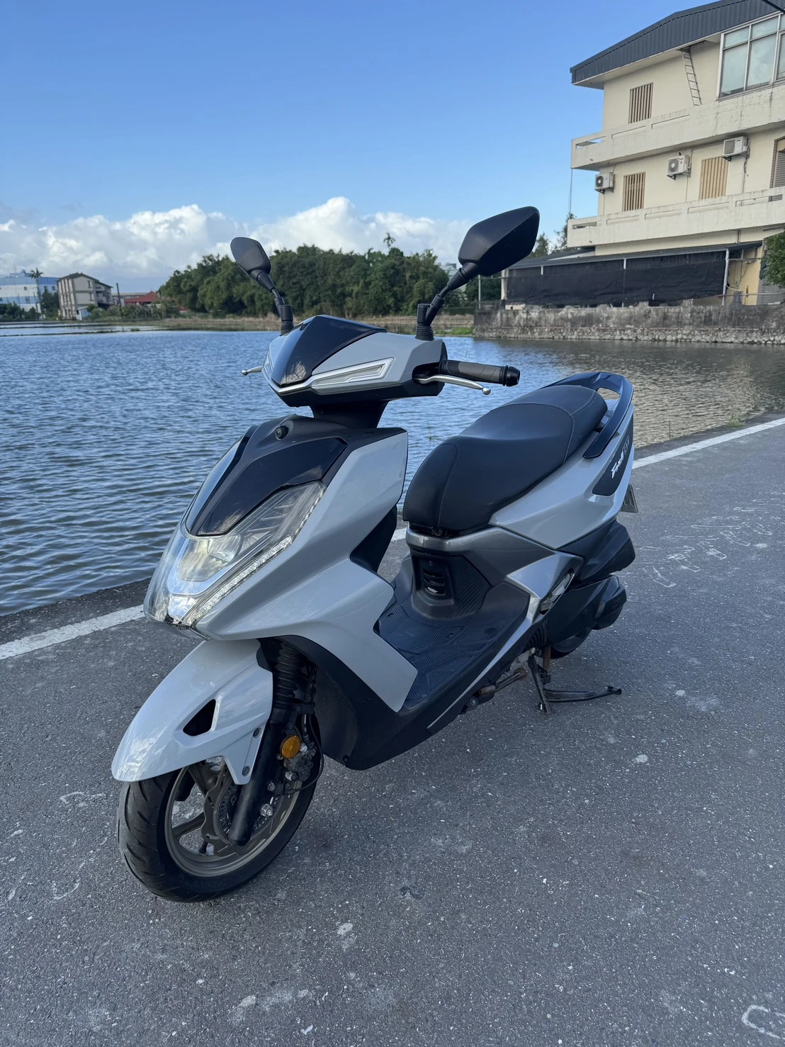 三陽 FNX 125 ABS雙碟