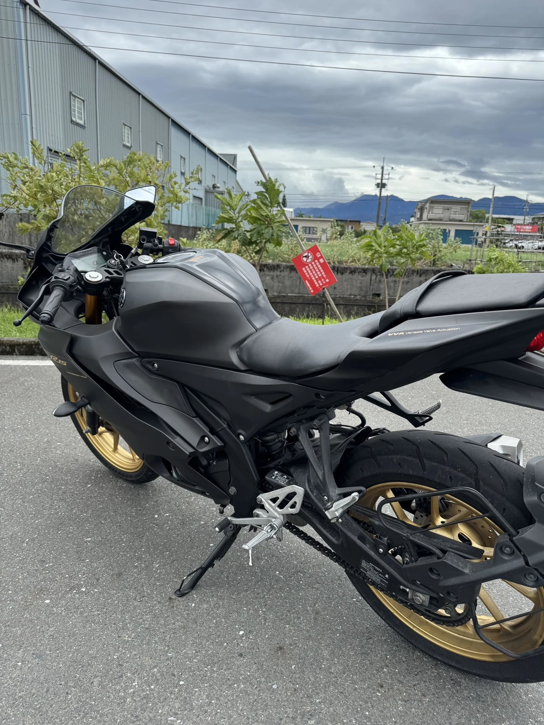 山葉 R15 V4 TCS.ABS