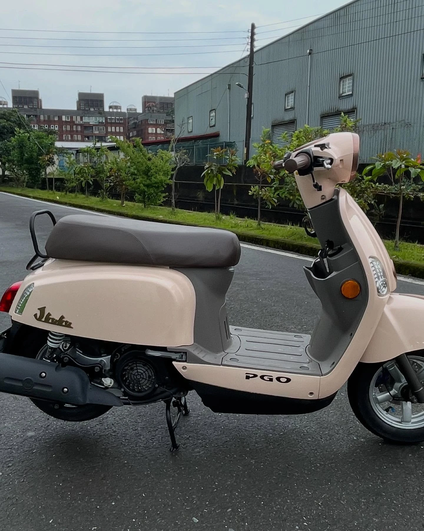 PGO Jbubu 115 雙碟