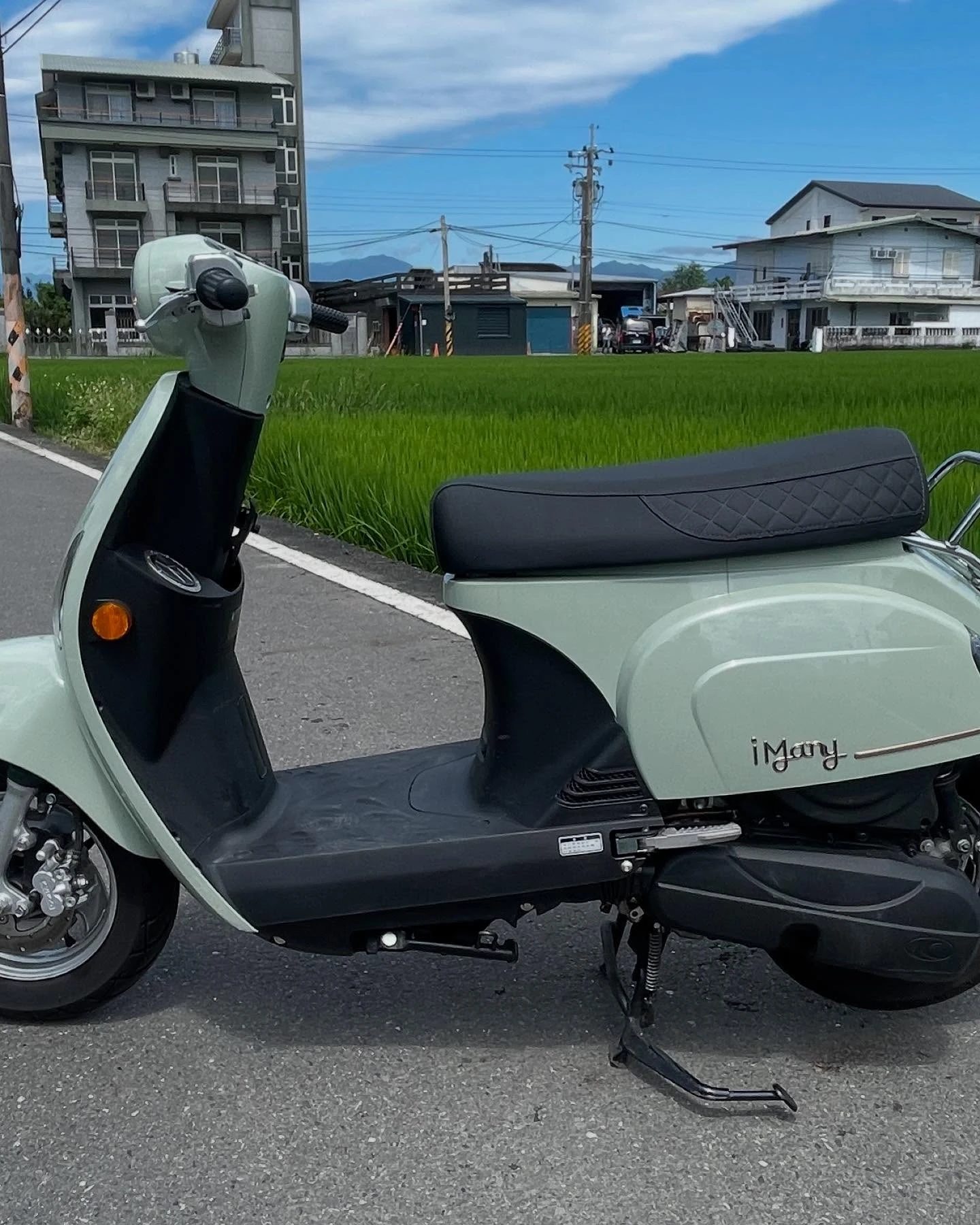 光陽 IMany 110 碟煞