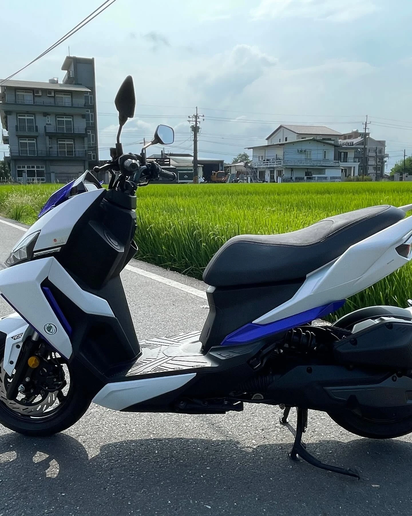 三陽 DRG2.0 158 TCS.ABS 雙碟