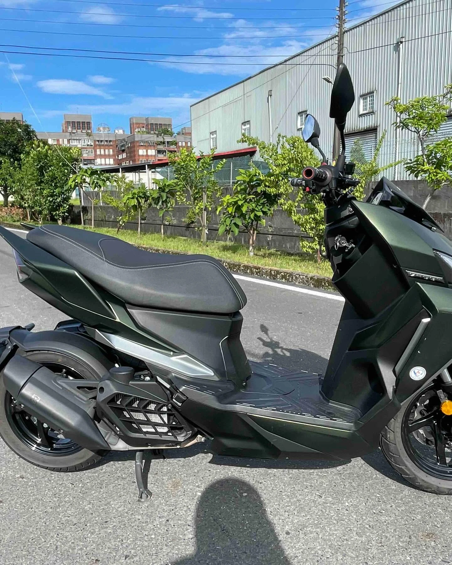 三陽 DRG2.0 158 TCS.ABS 雙碟