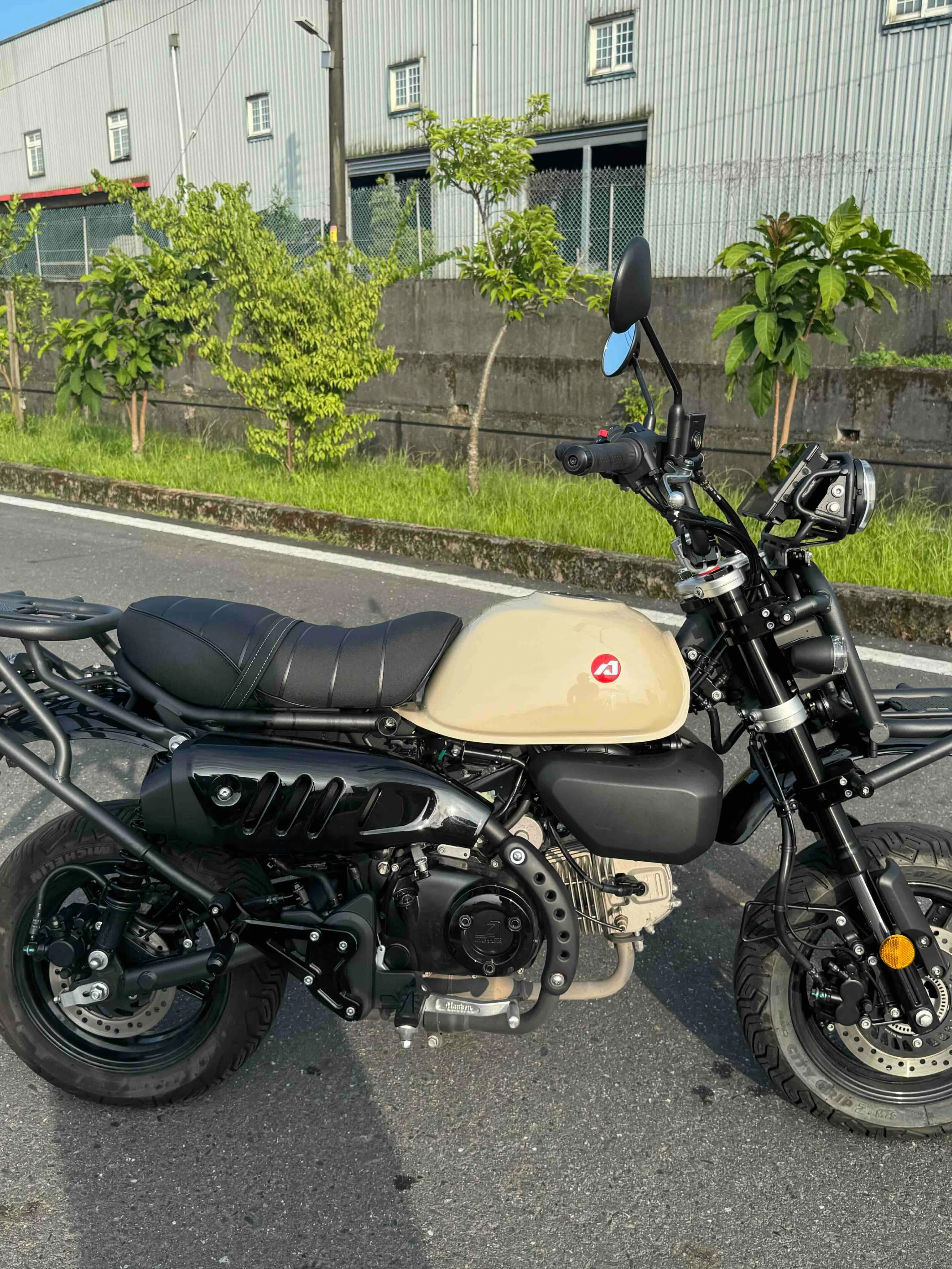 宏佳騰 Mk150 雙碟 ABS TFT