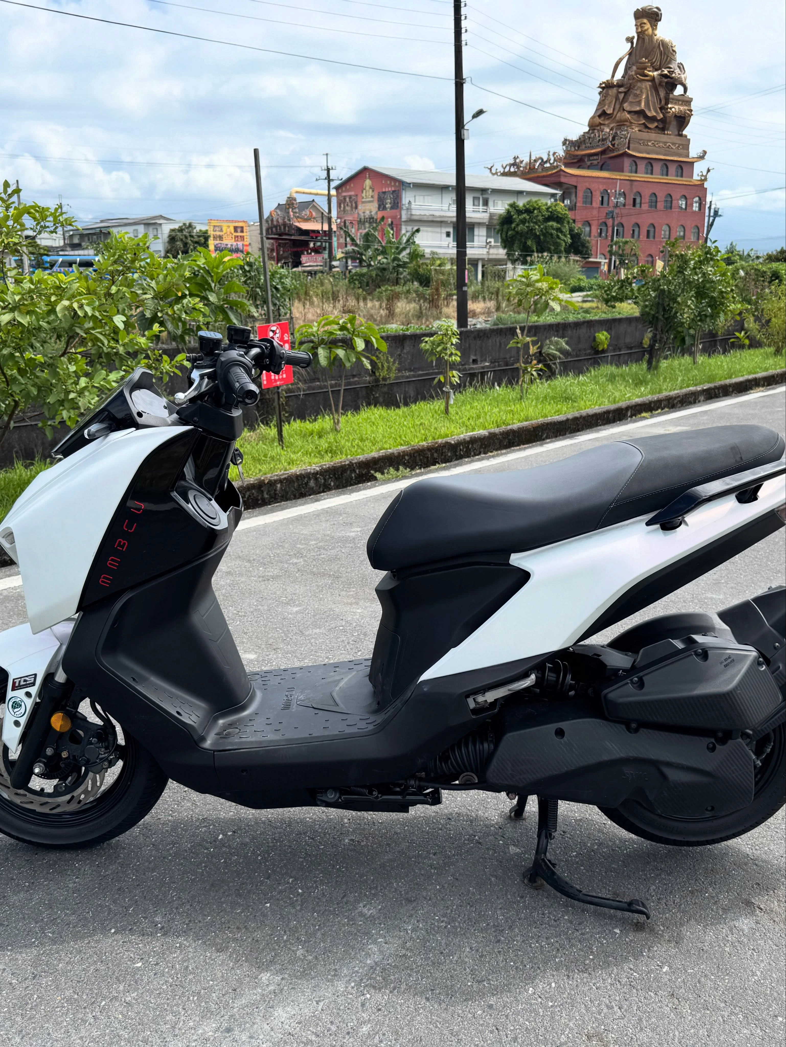 三陽 曼巴1.0 158 TCS.ABS.雙碟