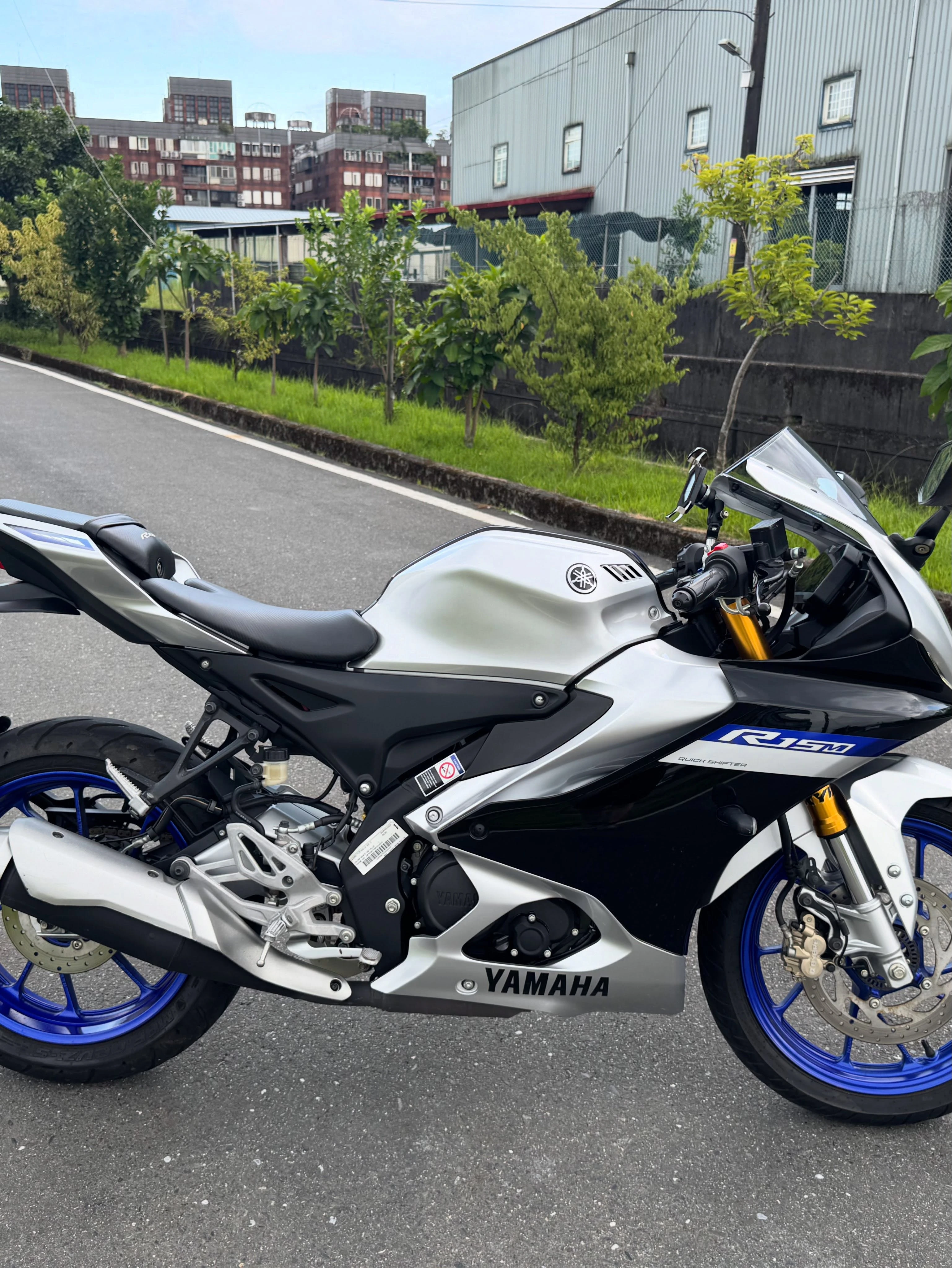 山葉 R15M TFT.TCS.ABS 賽道版